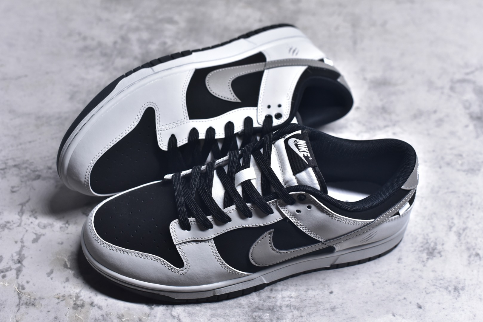 图片[7]-#Nike SB Dunk Low 拓荒骑士 周年高端定制 低帮休闲板鞋 WB0414-002 #定制鞋盒 超高清洁度 皮料切割干净无任何毛边 细节完美 尺码：40 40.5 41 42 42.5 43 44 44.5 45 46 9.E5-选品中心