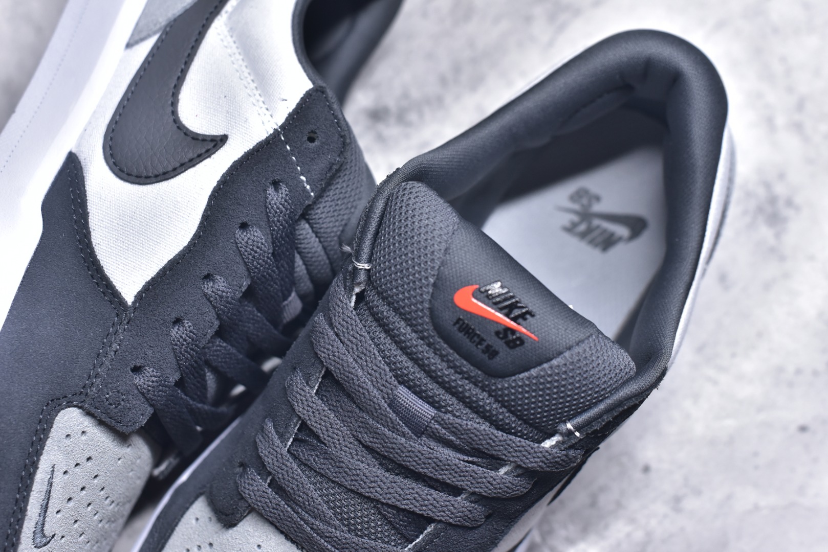 图片[9]-#Nike SB Force 58 硫化杯底 传统篮球风格 Nike SB Force 58 男/女滑板鞋采用包边设计 经久耐穿 硫化结构则有效提升灵活性 穿上这款创意力作 助你耀动街头 采用帆布和翻毛皮组合材料 融入打孔设计 为你打造彰显经典篮球风范的整体造型 货号：DV5477-001 尺码：35.5 36 36.5 37.5 38 38.5 39 40 40.5 41 42 42.5 43 44 45-选品中心