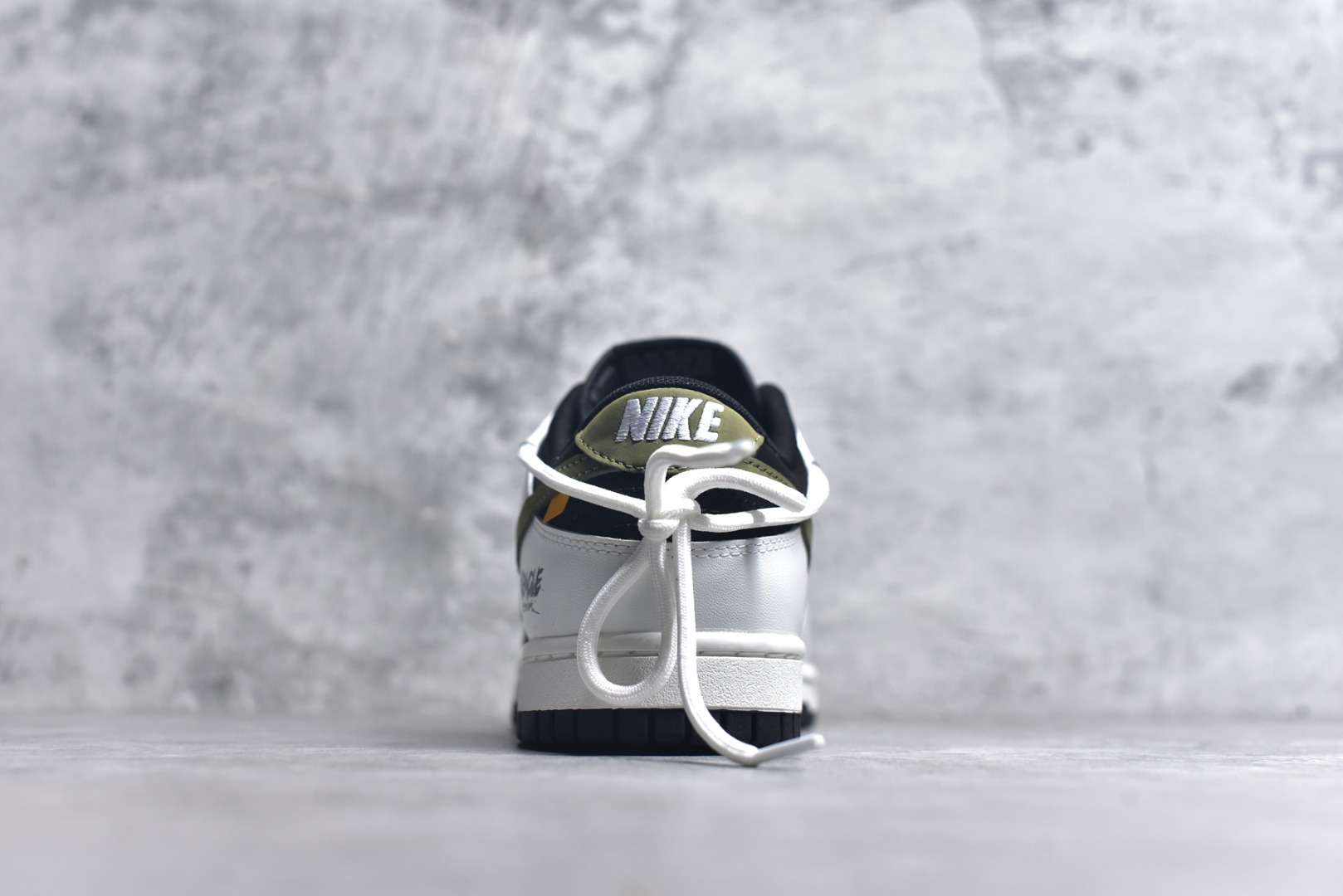图片[5]-#Nike SB Dunk Low \”Just Do It\” 绑带周年高端定制 低帮休闲板鞋 WG0414-024 #定制鞋盒 超高清洁度 皮料切割干净无任何毛边 细节完美 尺码：40 40.5 41 42 42.5 43 44 44.5 45 46 9.E5-选品中心