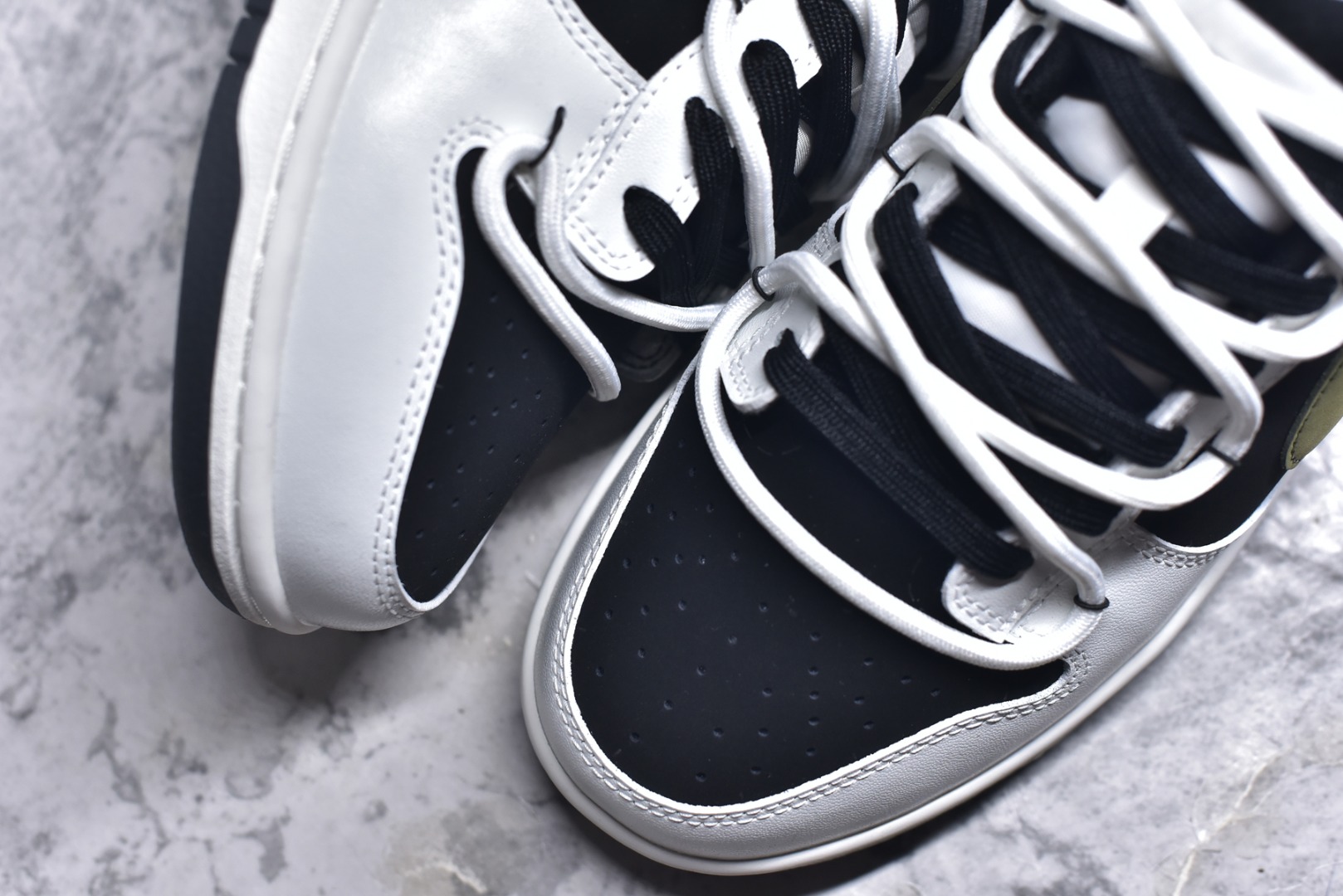 图片[8]-#Nike SB Dunk Low \”Just Do It\” 绑带周年高端定制 低帮休闲板鞋 WG0414-024 #定制鞋盒 超高清洁度 皮料切割干净无任何毛边 细节完美 尺码：40 40.5 41 42 42.5 43 44 44.5 45 46 9.E5-选品中心