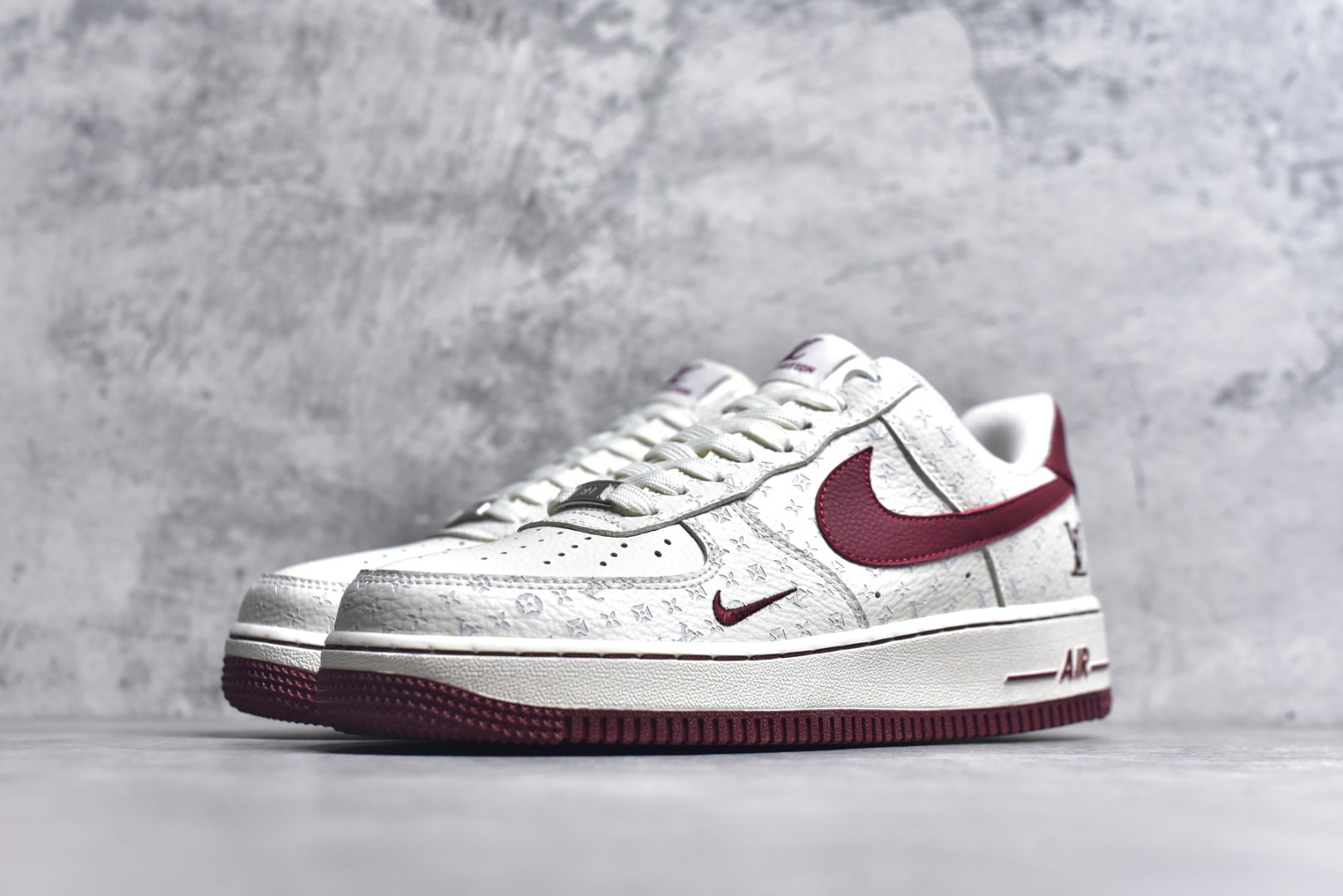 图片[2]-#Nike Air Force 1\’07 Low LV联名 白红 空军一号低帮休闲板鞋 LW9279-015 #原楦头原纸板 原装鞋盒 原厂鞋底 超高清洁度 细节完美 尺码：36 36.5 37.5 38 38.5 39 40 40.5 41 42 42.5 43 44 44.5 45 9.D4-选品中心