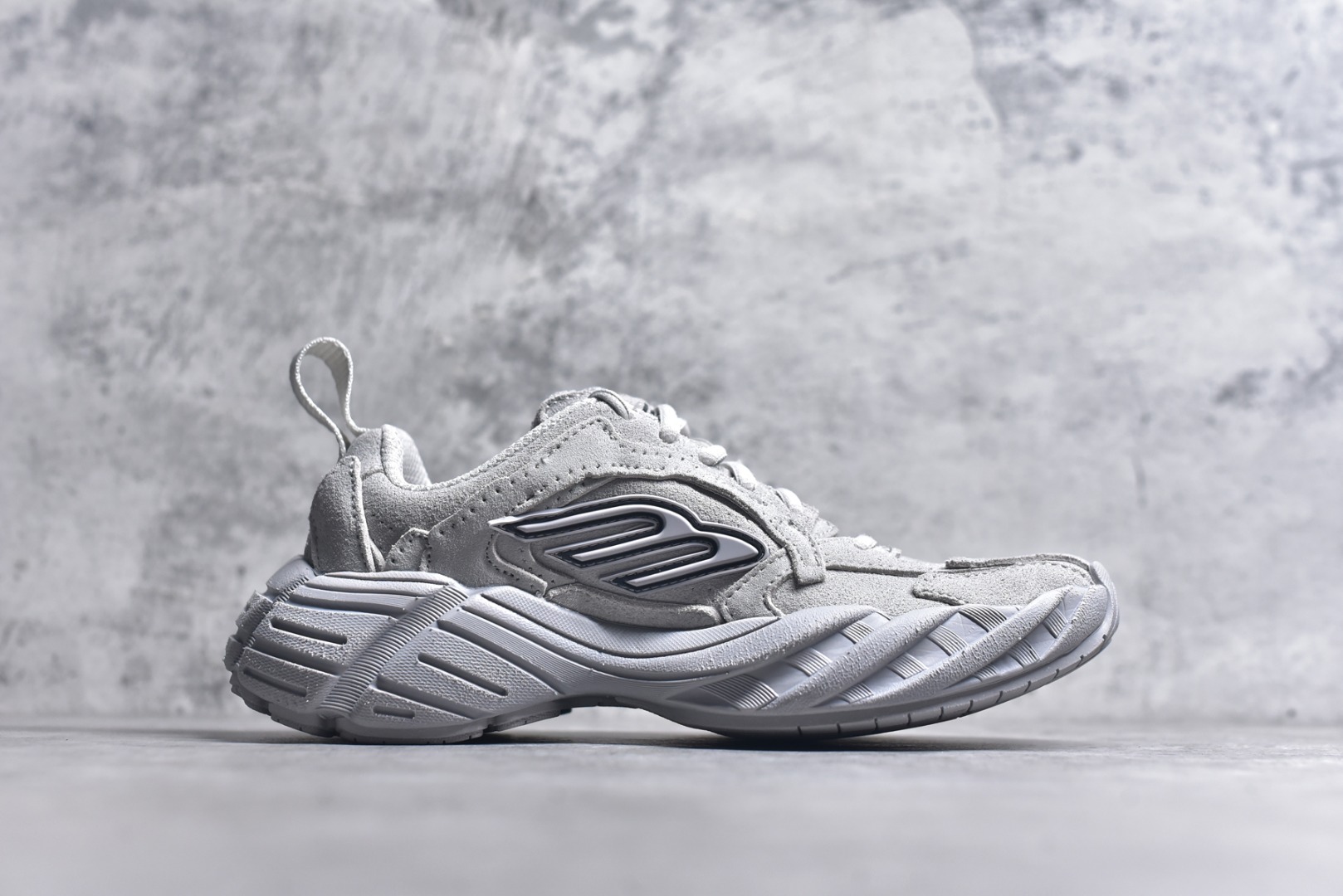 图片[3]-#Balenciaga巴黎世家 Monday 灰色 货号：825417WMNSS1011 尺码：35 36 37 38 39 40 41 42 43 44 45 46-选品中心