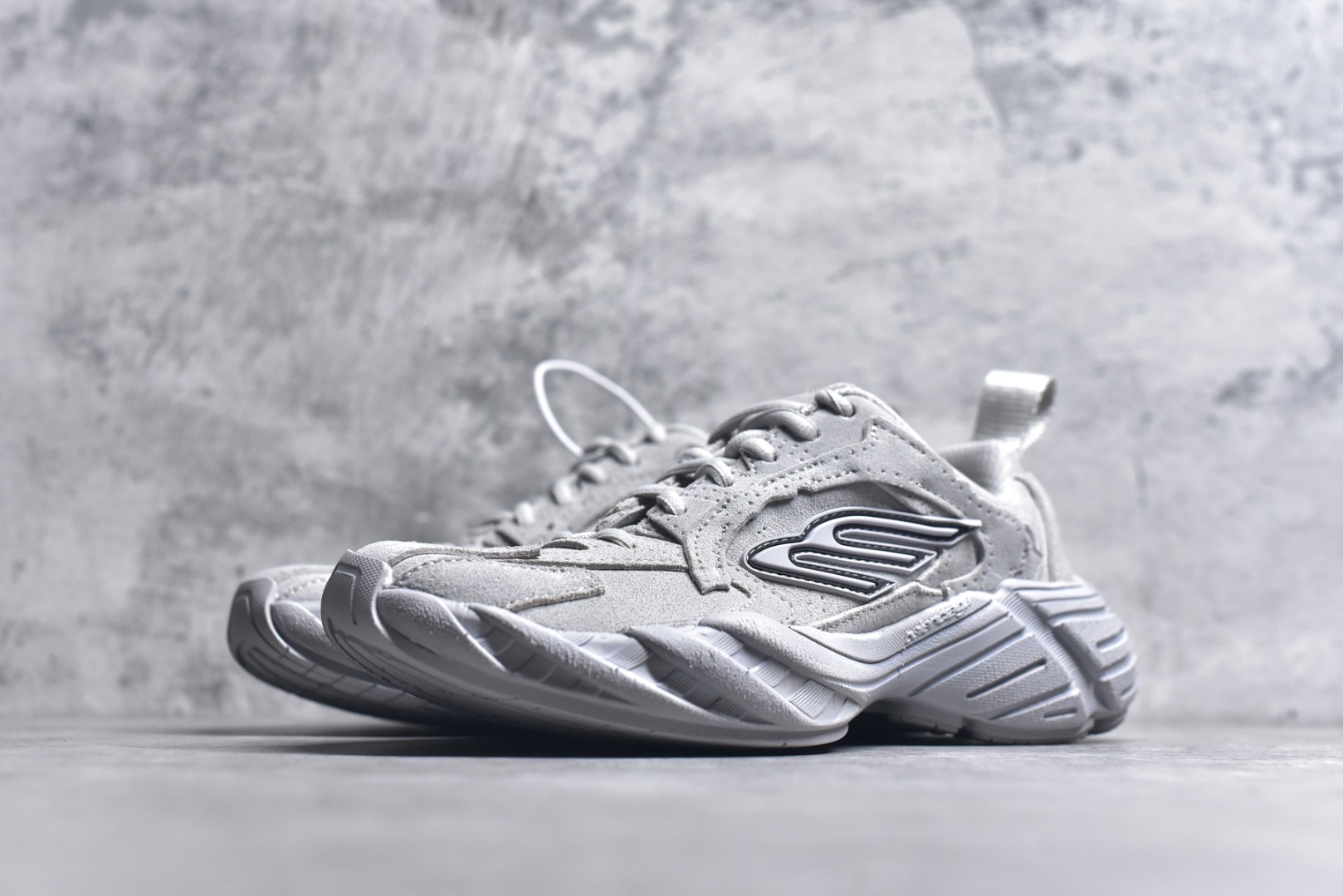 图片[2]-#Balenciaga巴黎世家 Monday 灰色 货号：825417WMNSS1011 尺码：35 36 37 38 39 40 41 42 43 44 45 46-选品中心
