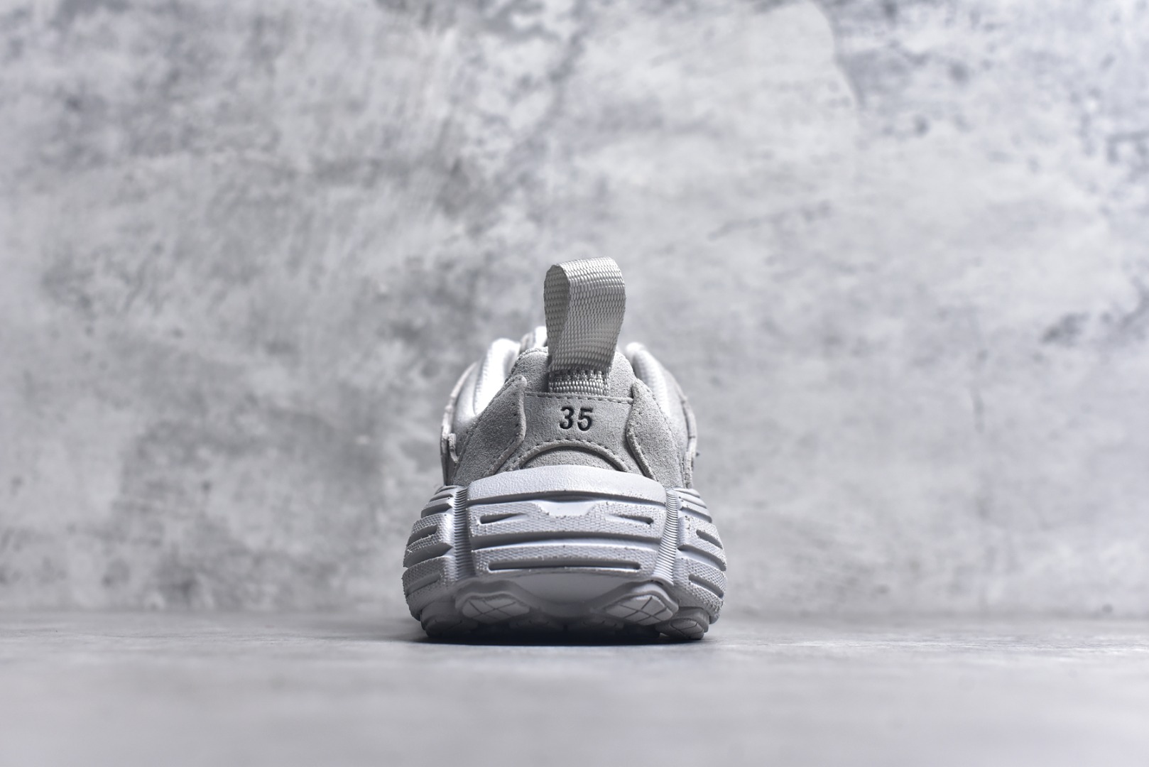 图片[5]-#Balenciaga巴黎世家 Monday 灰色 货号：825417WMNSS1011 尺码：35 36 37 38 39 40 41 42 43 44 45 46-选品中心
