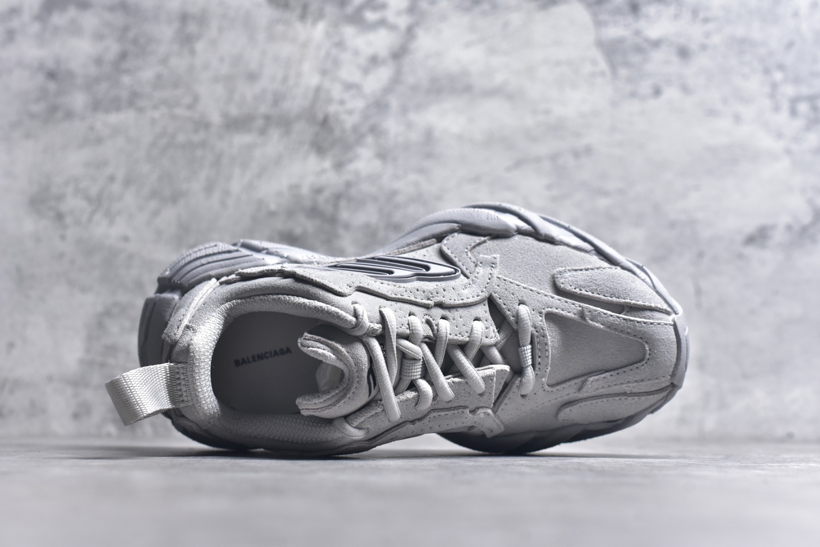 图片[4]-#Balenciaga巴黎世家 Monday 灰色 货号：825417WMNSS1011 尺码：35 36 37 38 39 40 41 42 43 44 45 46-选品中心