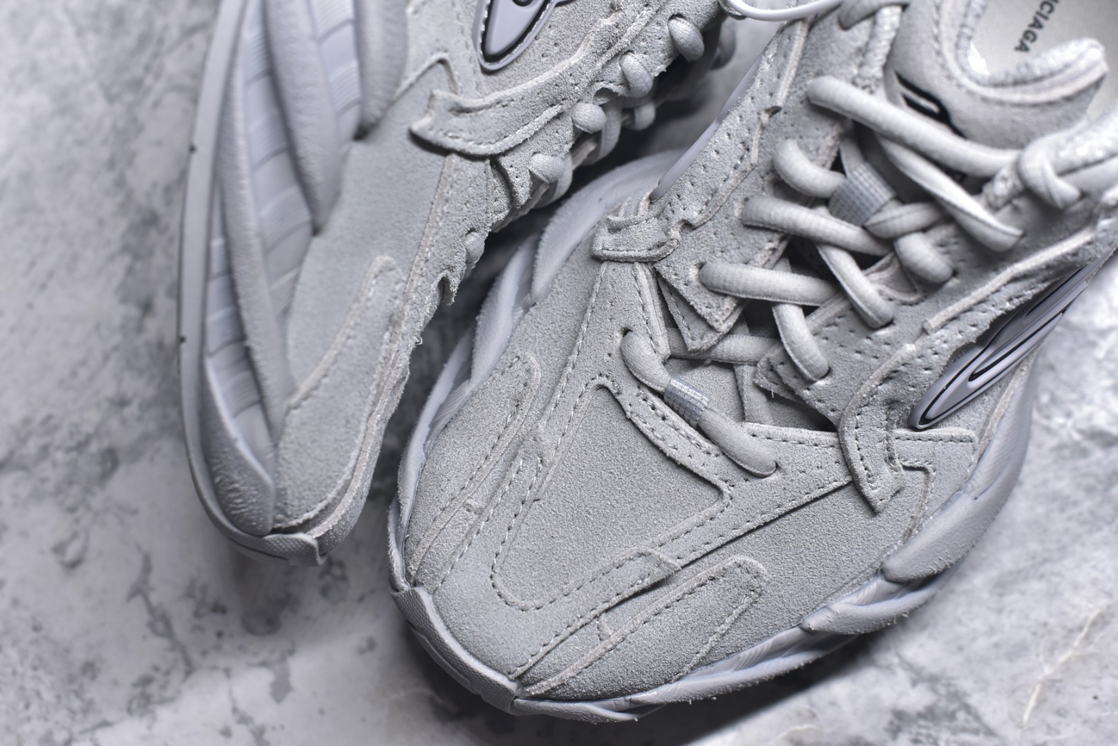图片[8]-#Balenciaga巴黎世家 Monday 灰色 货号：825417WMNSS1011 尺码：35 36 37 38 39 40 41 42 43 44 45 46-选品中心