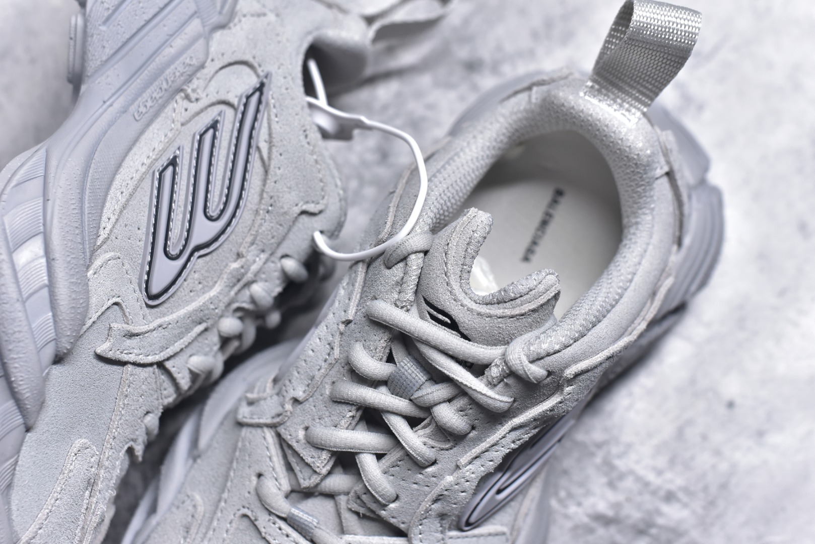 图片[9]-#Balenciaga巴黎世家 Monday 灰色 货号：825417WMNSS1011 尺码：35 36 37 38 39 40 41 42 43 44 45 46-选品中心