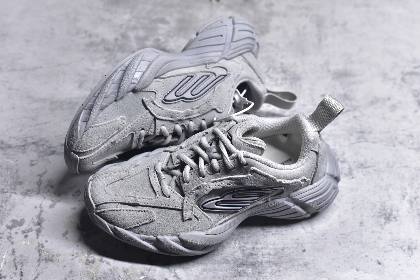图片[7]-#Balenciaga巴黎世家 Monday 灰色 货号：825417WMNSS1011 尺码：35 36 37 38 39 40 41 42 43 44 45 46-选品中心