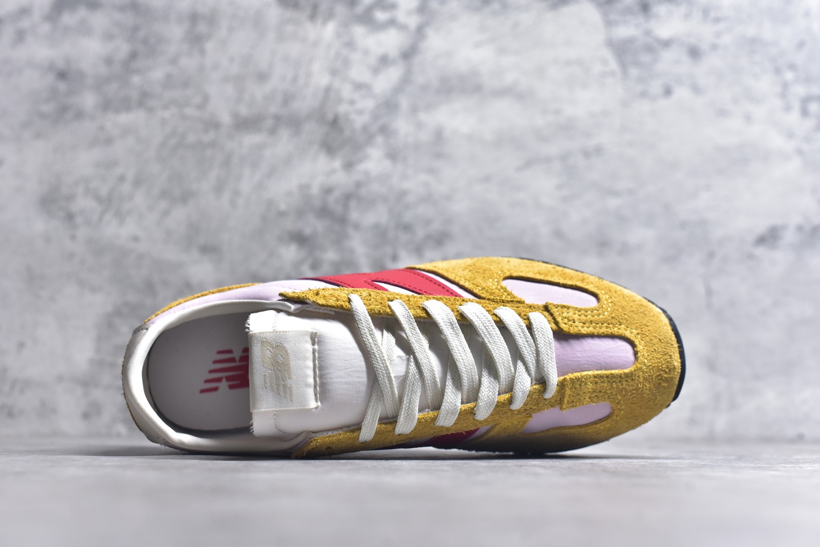 图片[4]-#New Balance NB 471系列 织物牛剖层革 复古时尚 防滑耐磨低帮 生活休闲鞋 货号：U471AL 尺码：36 37 37.5 38 38.5 39.5 40 40.5 41.5 42 42.5 43 44 45-选品中心
