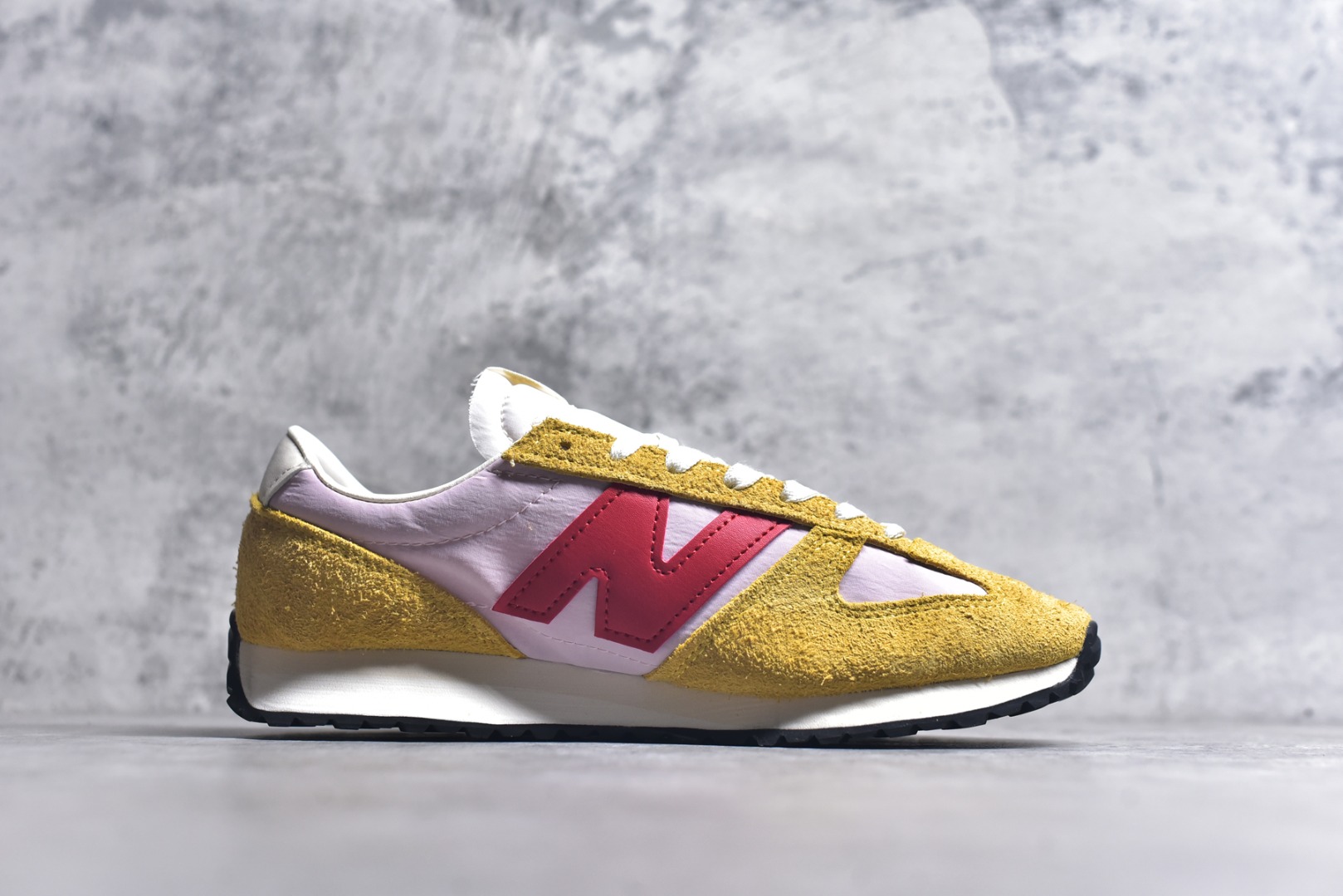 图片[3]-#New Balance NB 471系列 织物牛剖层革 复古时尚 防滑耐磨低帮 生活休闲鞋 货号：U471AL 尺码：36 37 37.5 38 38.5 39.5 40 40.5 41.5 42 42.5 43 44 45-选品中心