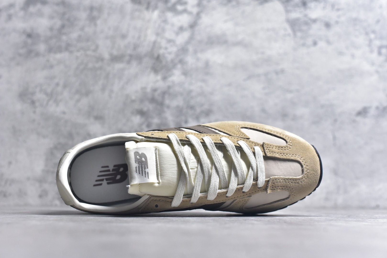 图片[4]-#New Balance NB 471系列 织物牛剖层革 复古时尚 防滑耐磨低帮 生活休闲鞋 货号：U471AL 尺码：36 37 37.5 38 38.5 39.5 40 40.5 41.5 42 42.5 43 44 45-选品中心