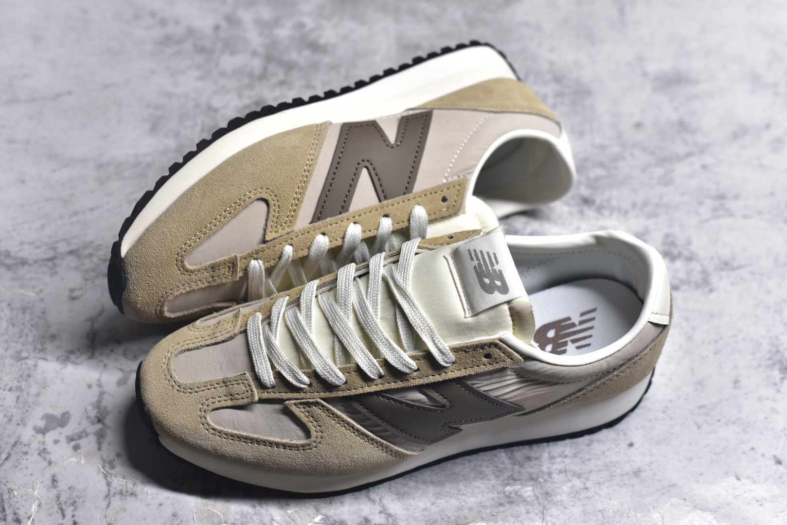 图片[7]-#New Balance NB 471系列 织物牛剖层革 复古时尚 防滑耐磨低帮 生活休闲鞋 货号：U471AL 尺码：36 37 37.5 38 38.5 39.5 40 40.5 41.5 42 42.5 43 44 45-选品中心