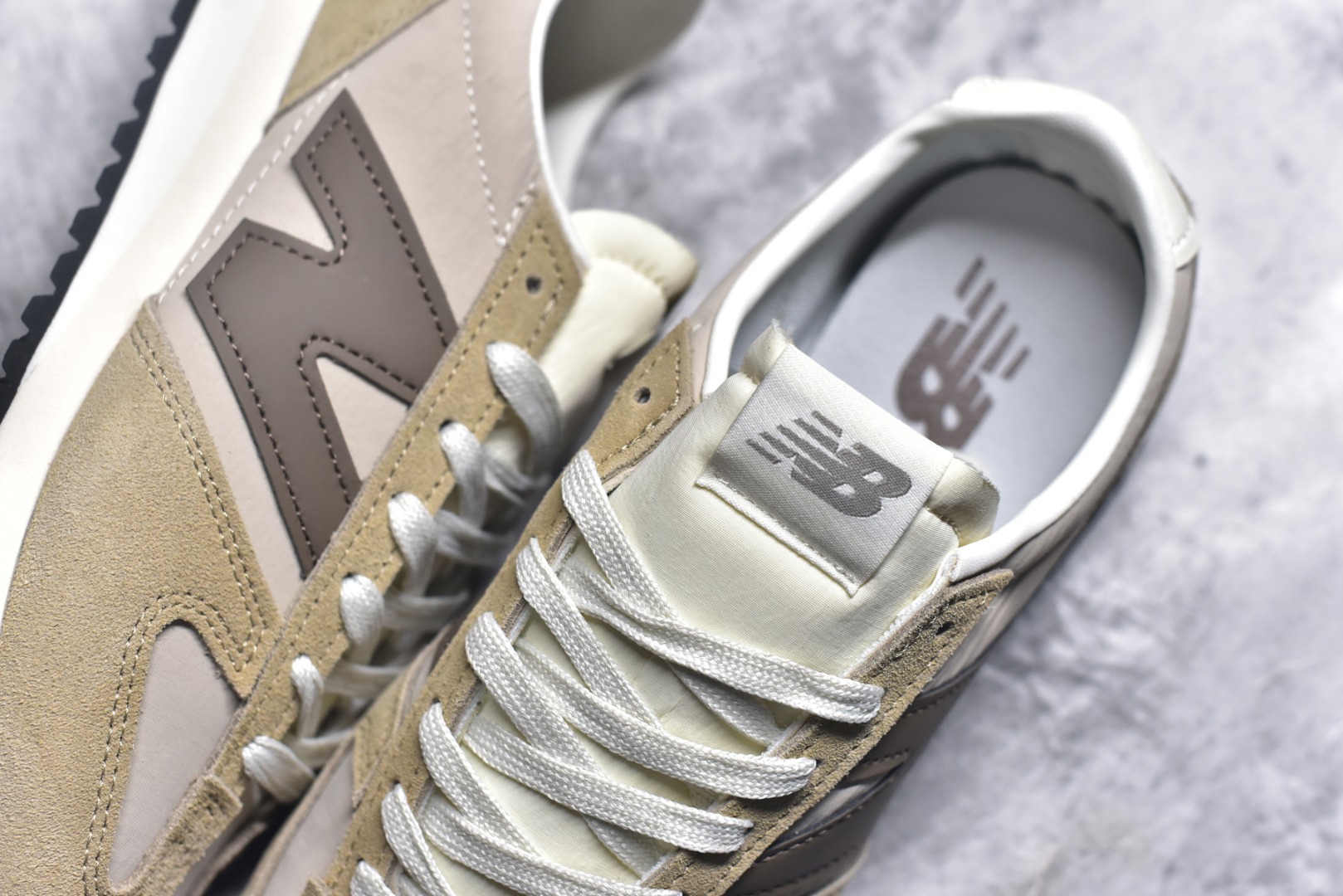 图片[9]-#New Balance NB 471系列 织物牛剖层革 复古时尚 防滑耐磨低帮 生活休闲鞋 货号：U471AL 尺码：36 37 37.5 38 38.5 39.5 40 40.5 41.5 42 42.5 43 44 45-选品中心