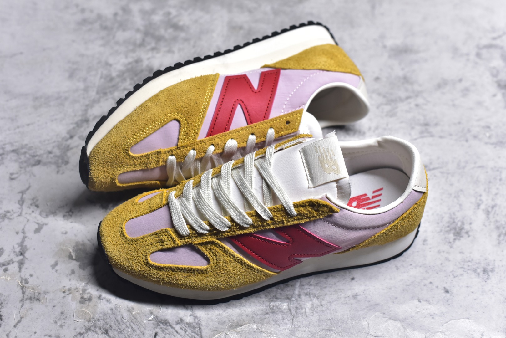 图片[7]-#New Balance NB 471系列 织物牛剖层革 复古时尚 防滑耐磨低帮 生活休闲鞋 货号：U471AL 尺码：36 37 37.5 38 38.5 39.5 40 40.5 41.5 42 42.5 43 44 45-选品中心