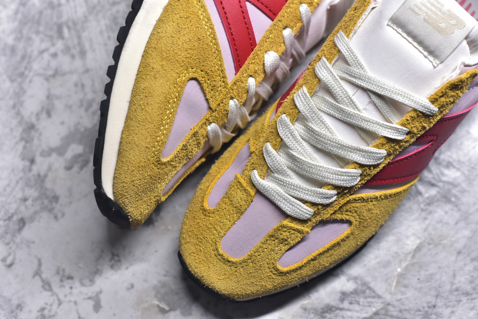 图片[8]-#New Balance NB 471系列 织物牛剖层革 复古时尚 防滑耐磨低帮 生活休闲鞋 货号：U471AL 尺码：36 37 37.5 38 38.5 39.5 40 40.5 41.5 42 42.5 43 44 45-选品中心