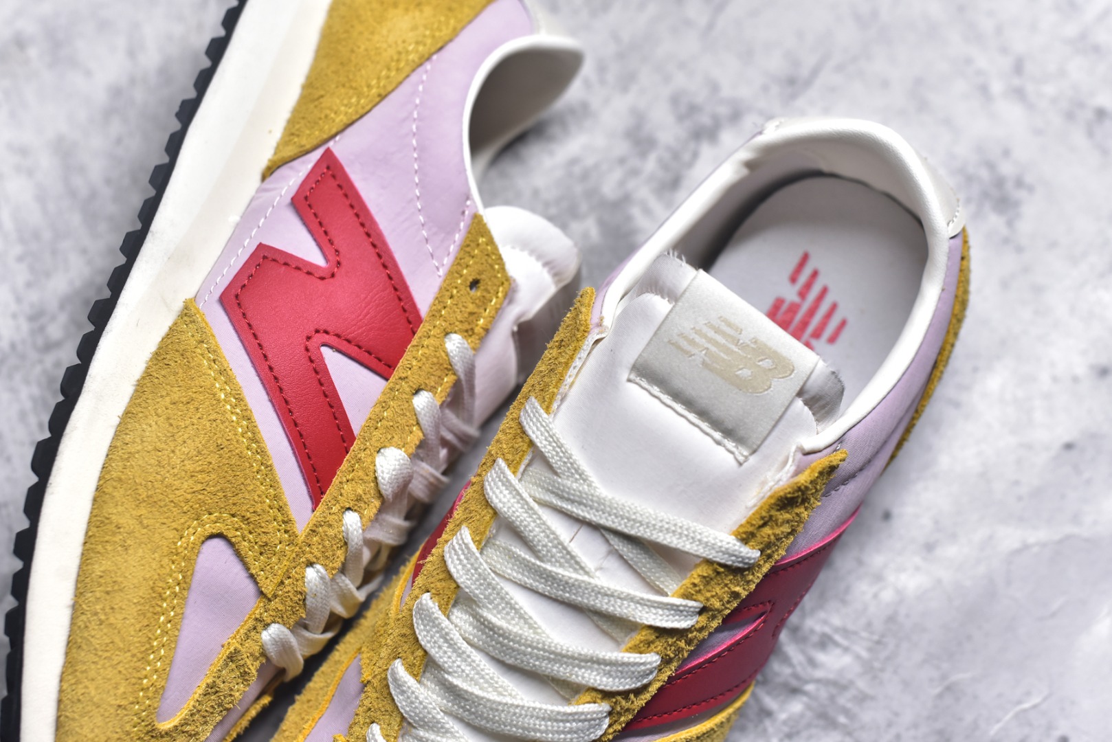 图片[9]-#New Balance NB 471系列 织物牛剖层革 复古时尚 防滑耐磨低帮 生活休闲鞋 货号：U471AL 尺码：36 37 37.5 38 38.5 39.5 40 40.5 41.5 42 42.5 43 44 45-选品中心