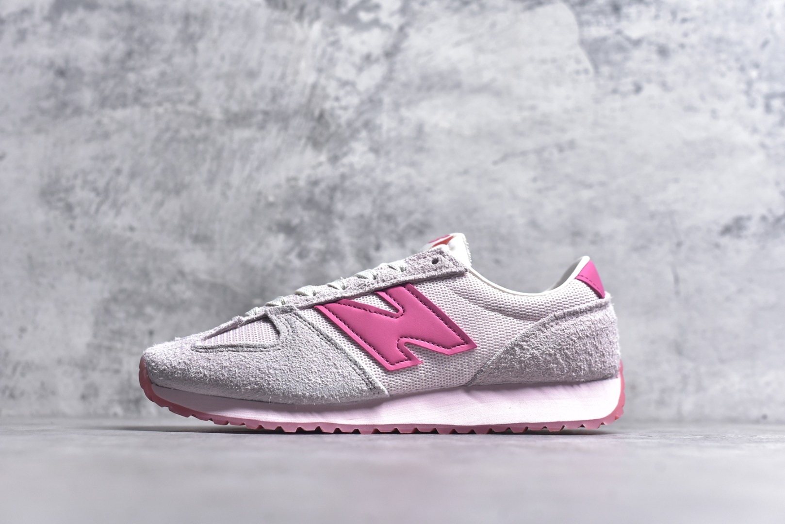 #New Balance NB 471系列 织物牛剖层革 复古时尚 防滑耐磨低帮 生活休闲鞋 货号：U471FP 尺码：36 37 37.5 38 38.5 39.5 40 40.5 41.5 42 42.5 43 44 45-选品中心