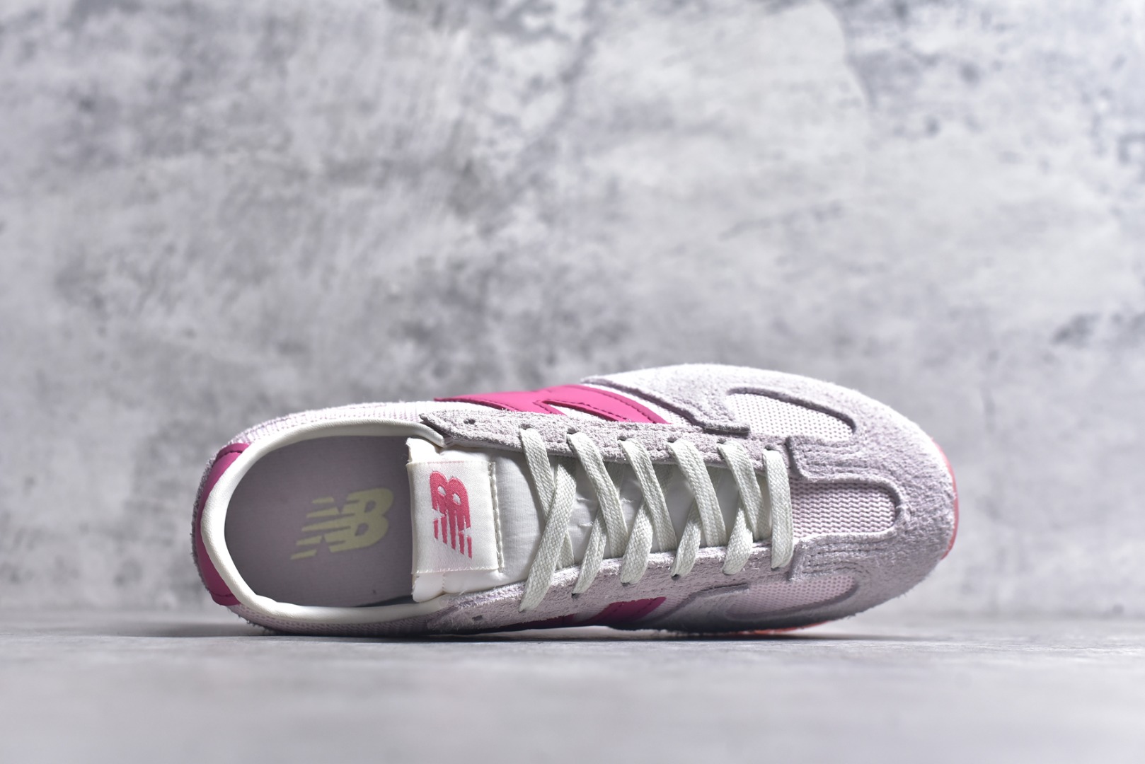 图片[4]-#New Balance NB 471系列 织物牛剖层革 复古时尚 防滑耐磨低帮 生活休闲鞋 货号：U471FP 尺码：36 37 37.5 38 38.5 39.5 40 40.5 41.5 42 42.5 43 44 45-选品中心