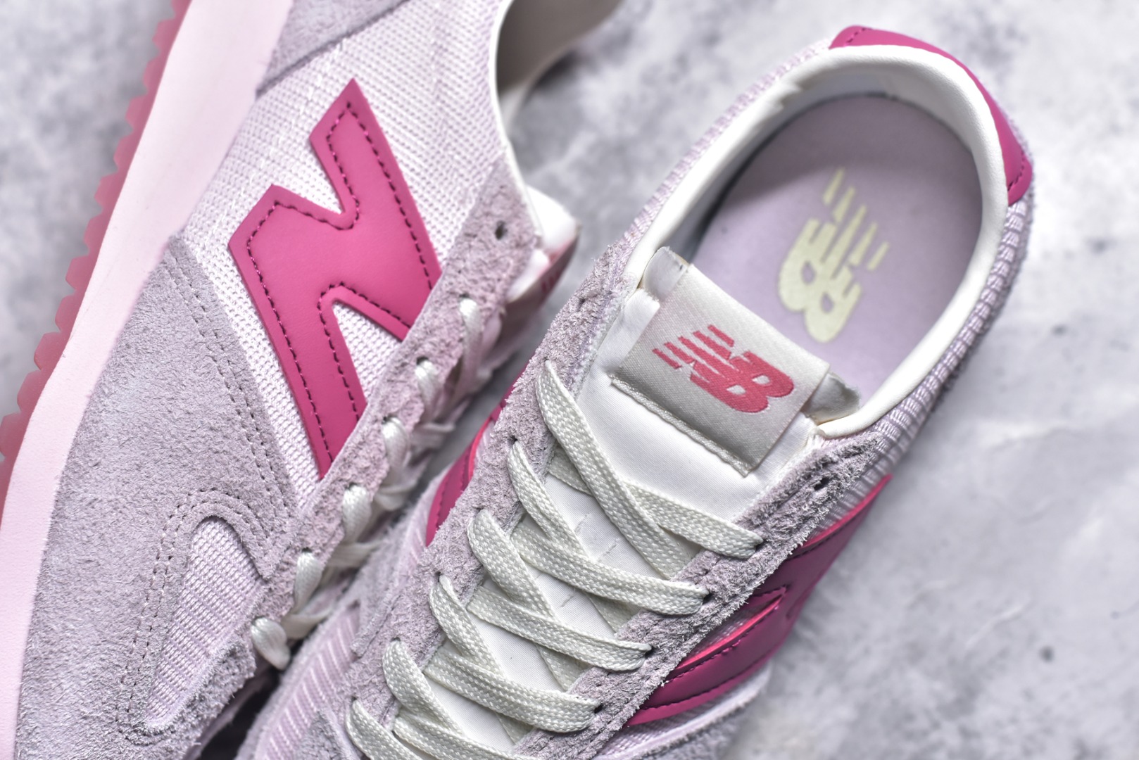 图片[9]-#New Balance NB 471系列 织物牛剖层革 复古时尚 防滑耐磨低帮 生活休闲鞋 货号：U471FP 尺码：36 37 37.5 38 38.5 39.5 40 40.5 41.5 42 42.5 43 44 45-选品中心