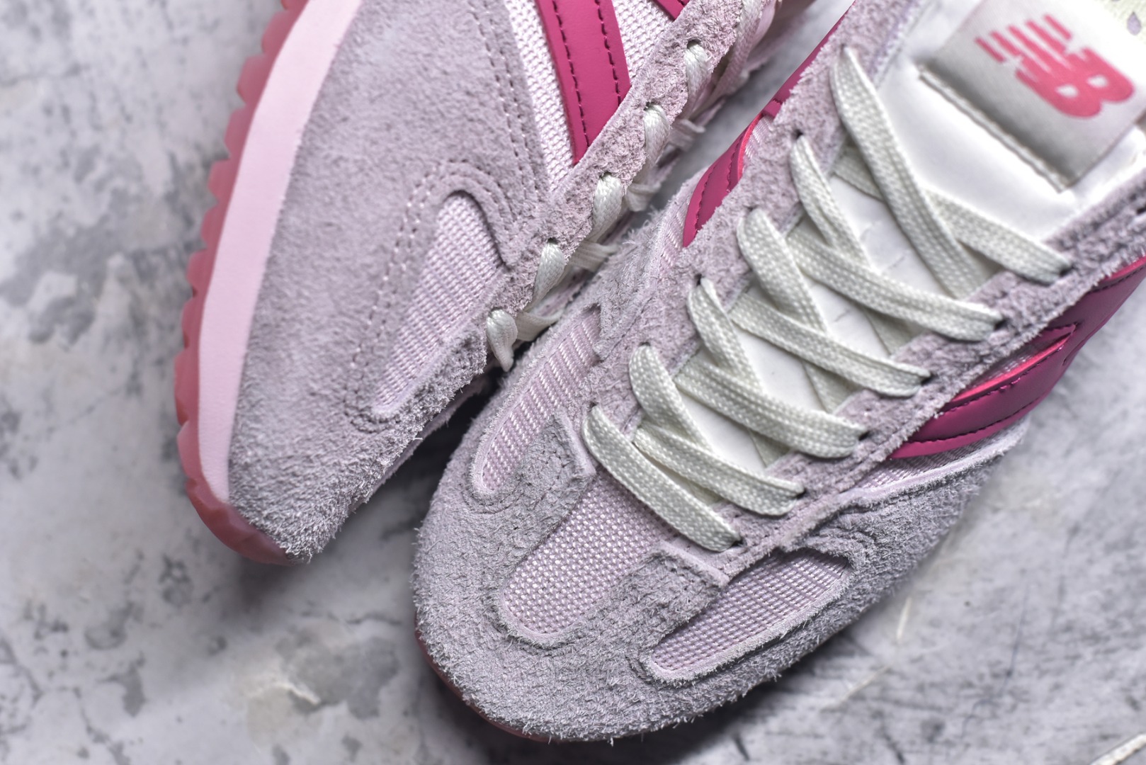 图片[8]-#New Balance NB 471系列 织物牛剖层革 复古时尚 防滑耐磨低帮 生活休闲鞋 货号：U471FP 尺码：36 37 37.5 38 38.5 39.5 40 40.5 41.5 42 42.5 43 44 45-选品中心