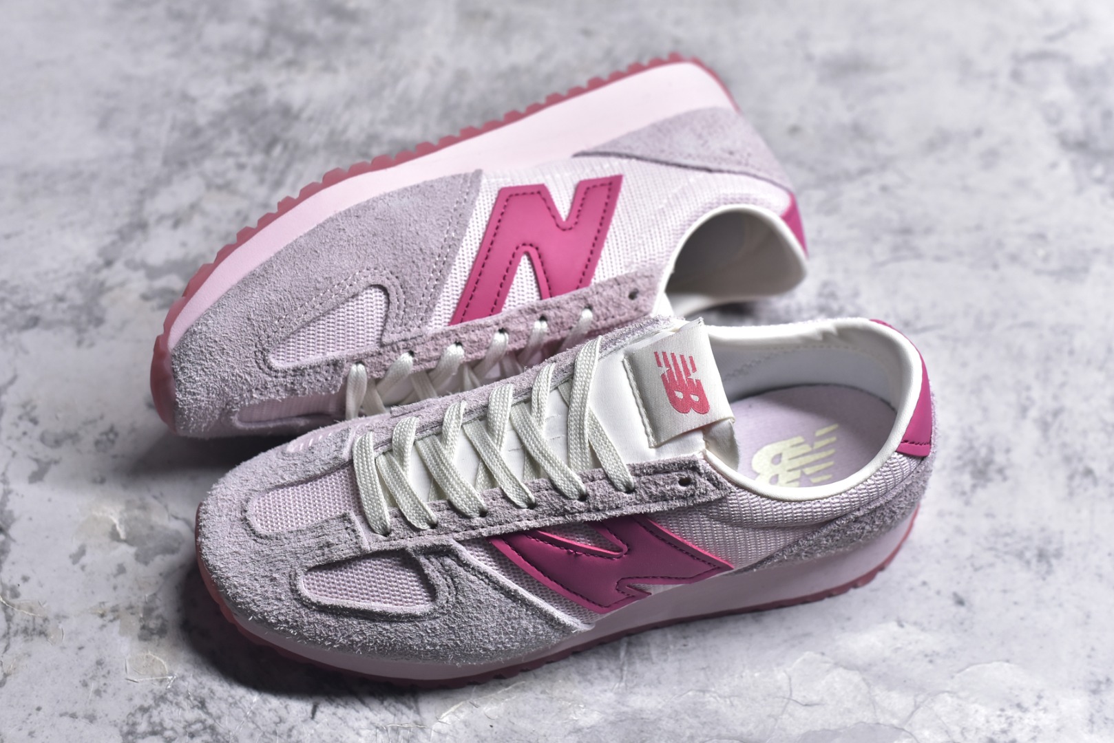 图片[7]-#New Balance NB 471系列 织物牛剖层革 复古时尚 防滑耐磨低帮 生活休闲鞋 货号：U471FP 尺码：36 37 37.5 38 38.5 39.5 40 40.5 41.5 42 42.5 43 44 45-选品中心