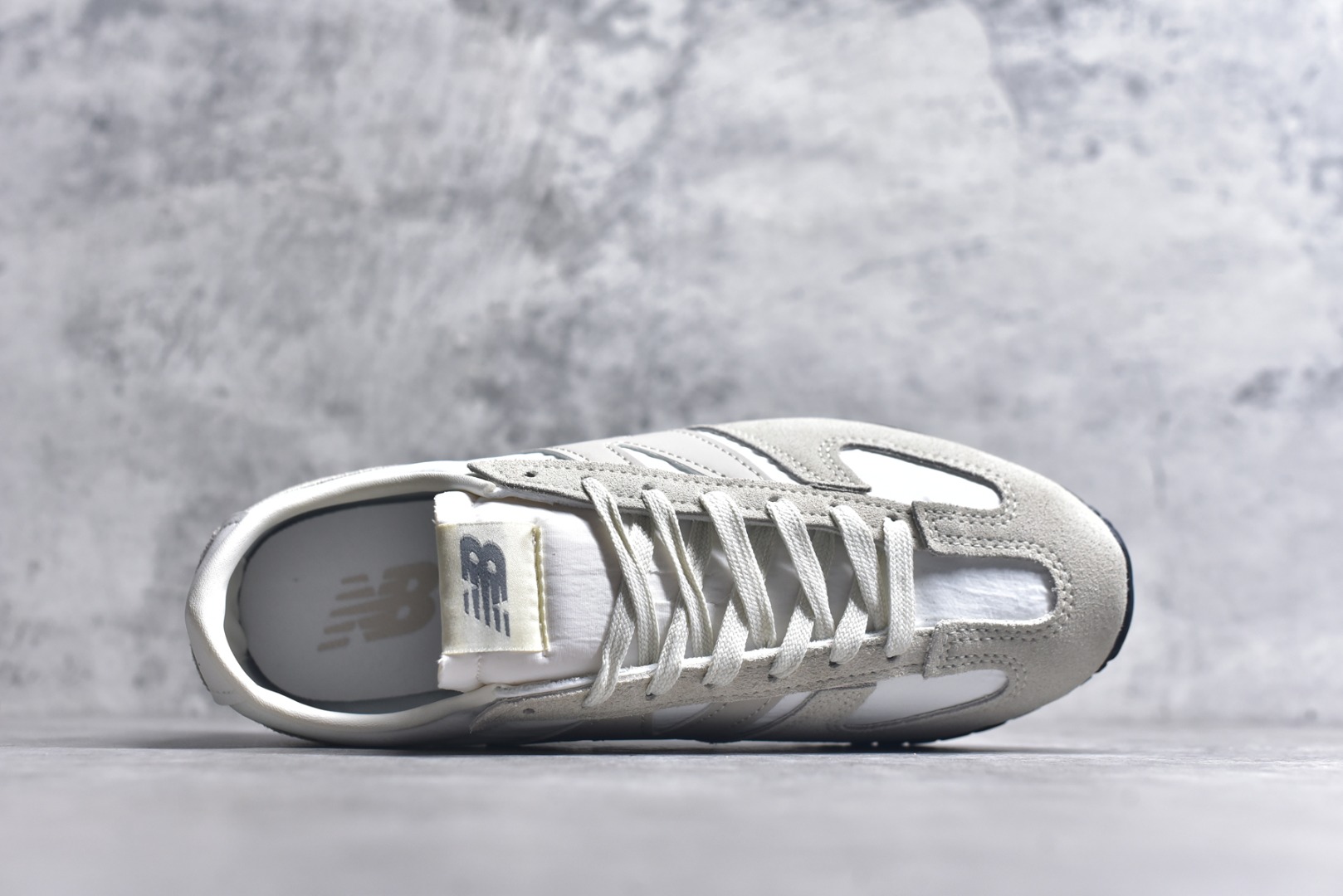 图片[4]-#New Balance NB 471系列 织物牛剖层革 复古时尚 防滑耐磨低帮 生活休闲鞋 货号：U471AJ 尺码：36 37 37.5 38 38.5 39.5 40 40.5 41.5 42 42.5 43 44 45-选品中心
