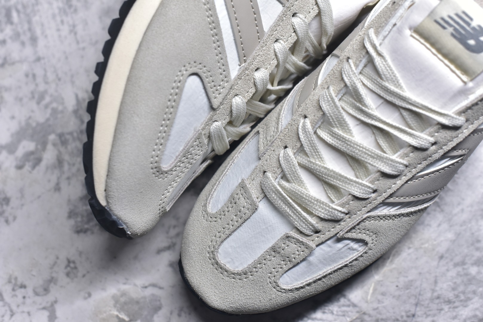 图片[8]-#New Balance NB 471系列 织物牛剖层革 复古时尚 防滑耐磨低帮 生活休闲鞋 货号：U471AJ 尺码：36 37 37.5 38 38.5 39.5 40 40.5 41.5 42 42.5 43 44 45-选品中心