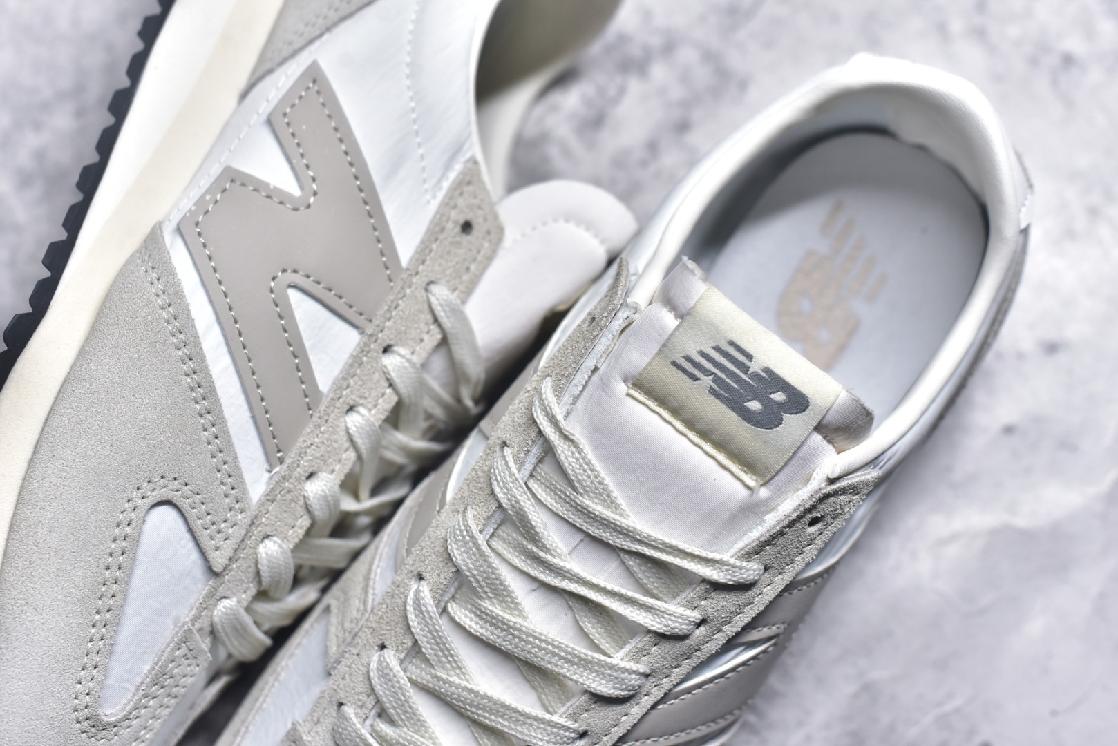 图片[9]-#New Balance NB 471系列 织物牛剖层革 复古时尚 防滑耐磨低帮 生活休闲鞋 货号：U471AJ 尺码：36 37 37.5 38 38.5 39.5 40 40.5 41.5 42 42.5 43 44 45-选品中心