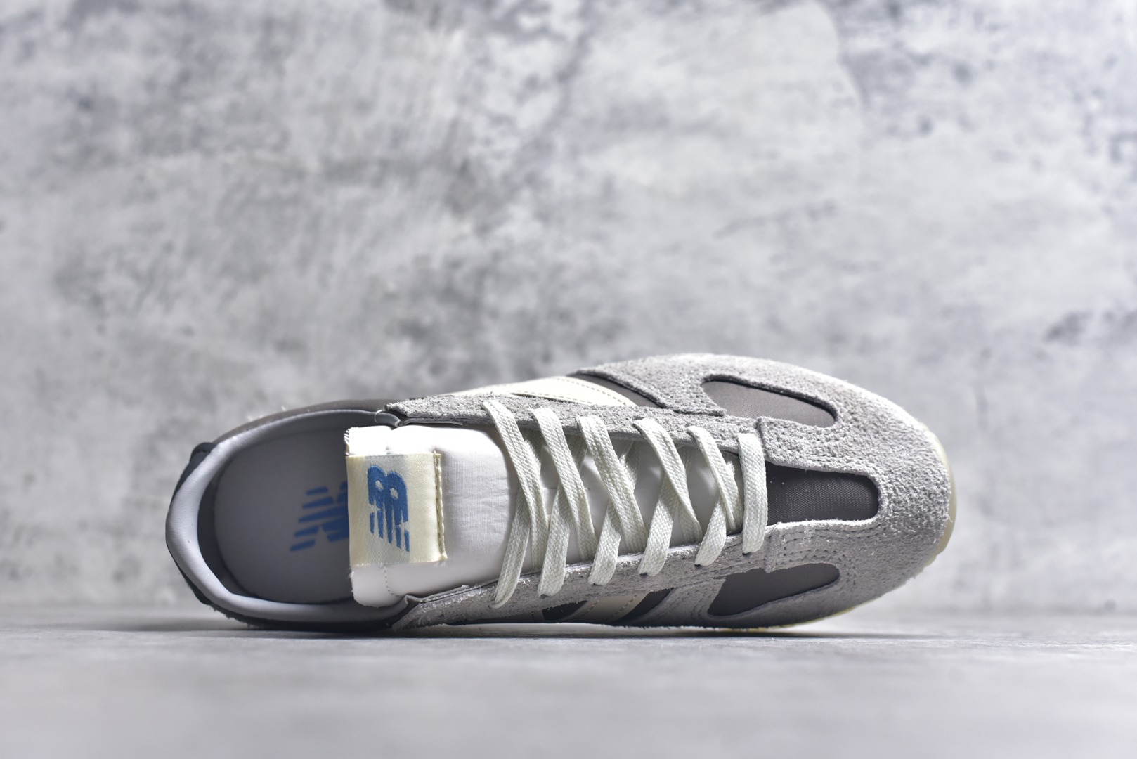 图片[4]-#New Balance NB 471系列 织物牛剖层革 复古时尚 防滑耐磨低帮 生活休闲鞋 货号：U471GP 尺码：36 37 37.5 38 38.5 39.5 40 40.5 41.5 42 42.5 43 44 45-选品中心