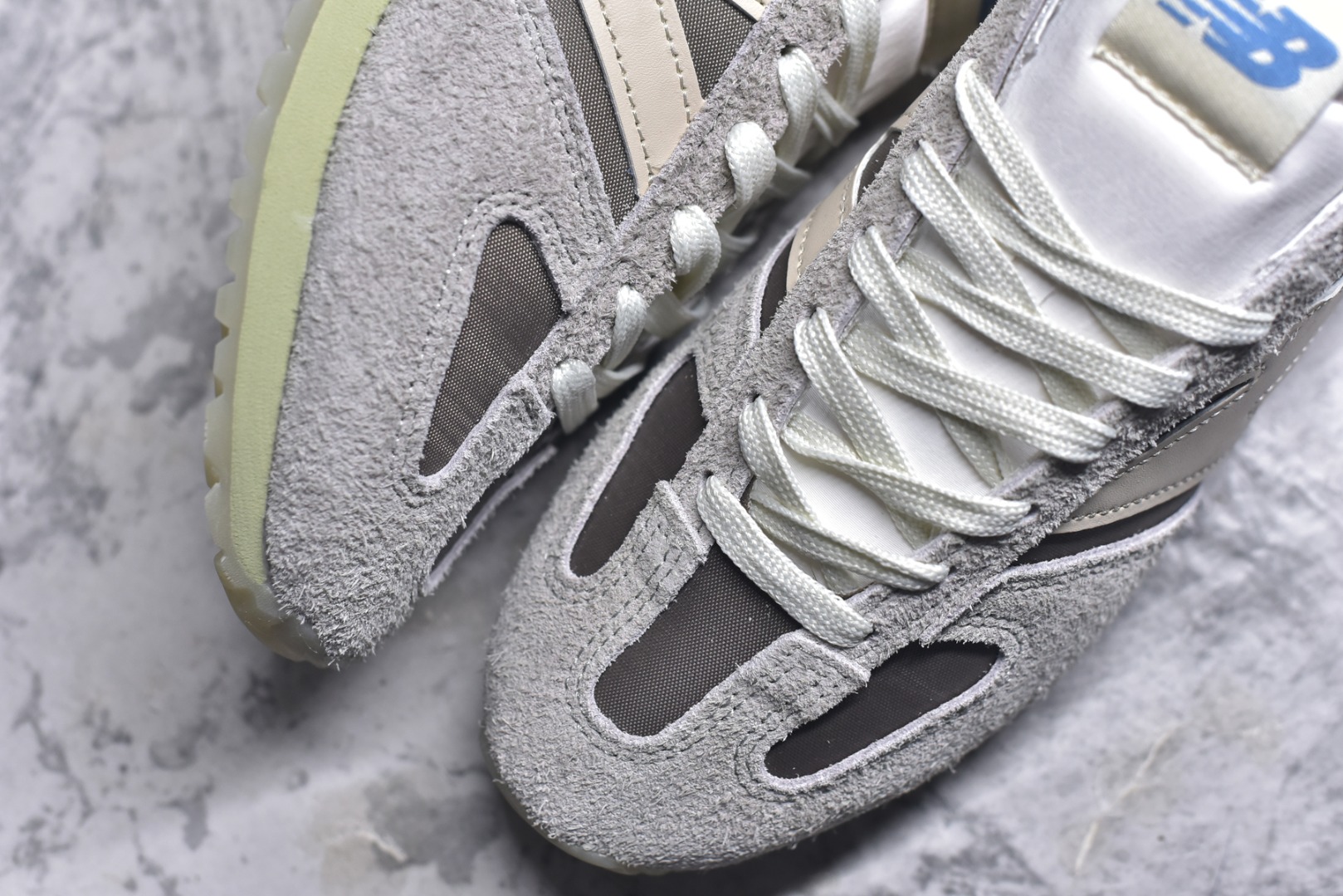 图片[8]-#New Balance NB 471系列 织物牛剖层革 复古时尚 防滑耐磨低帮 生活休闲鞋 货号：U471GP 尺码：36 37 37.5 38 38.5 39.5 40 40.5 41.5 42 42.5 43 44 45-选品中心