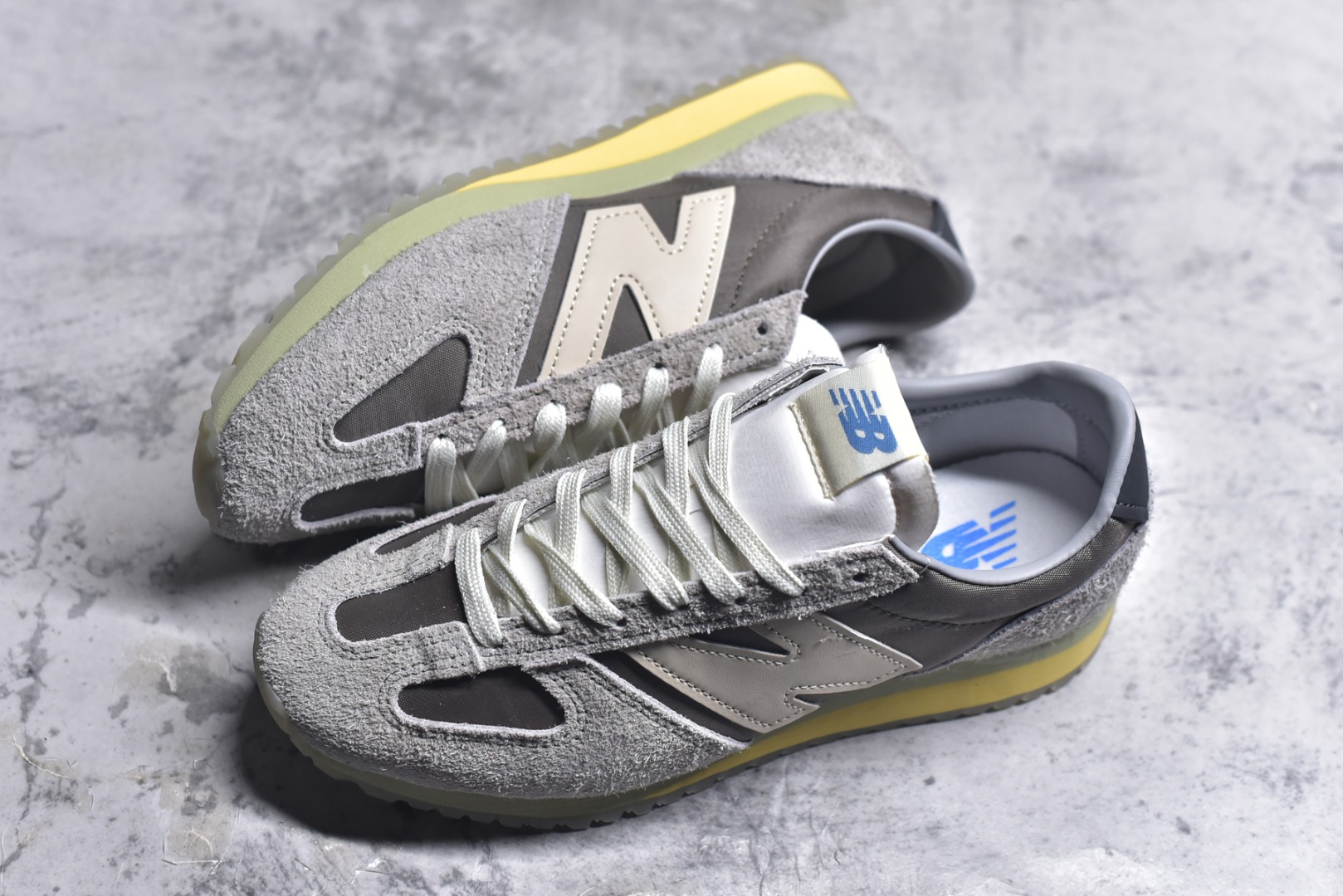 图片[7]-#New Balance NB 471系列 织物牛剖层革 复古时尚 防滑耐磨低帮 生活休闲鞋 货号：U471GP 尺码：36 37 37.5 38 38.5 39.5 40 40.5 41.5 42 42.5 43 44 45-选品中心
