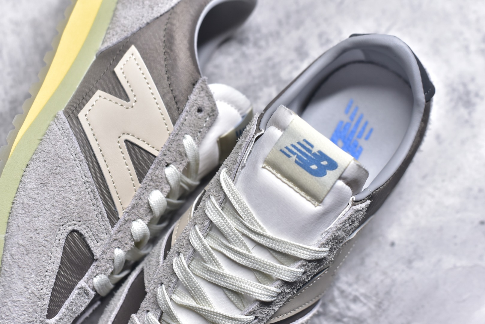 图片[9]-#New Balance NB 471系列 织物牛剖层革 复古时尚 防滑耐磨低帮 生活休闲鞋 货号：U471GP 尺码：36 37 37.5 38 38.5 39.5 40 40.5 41.5 42 42.5 43 44 45-选品中心