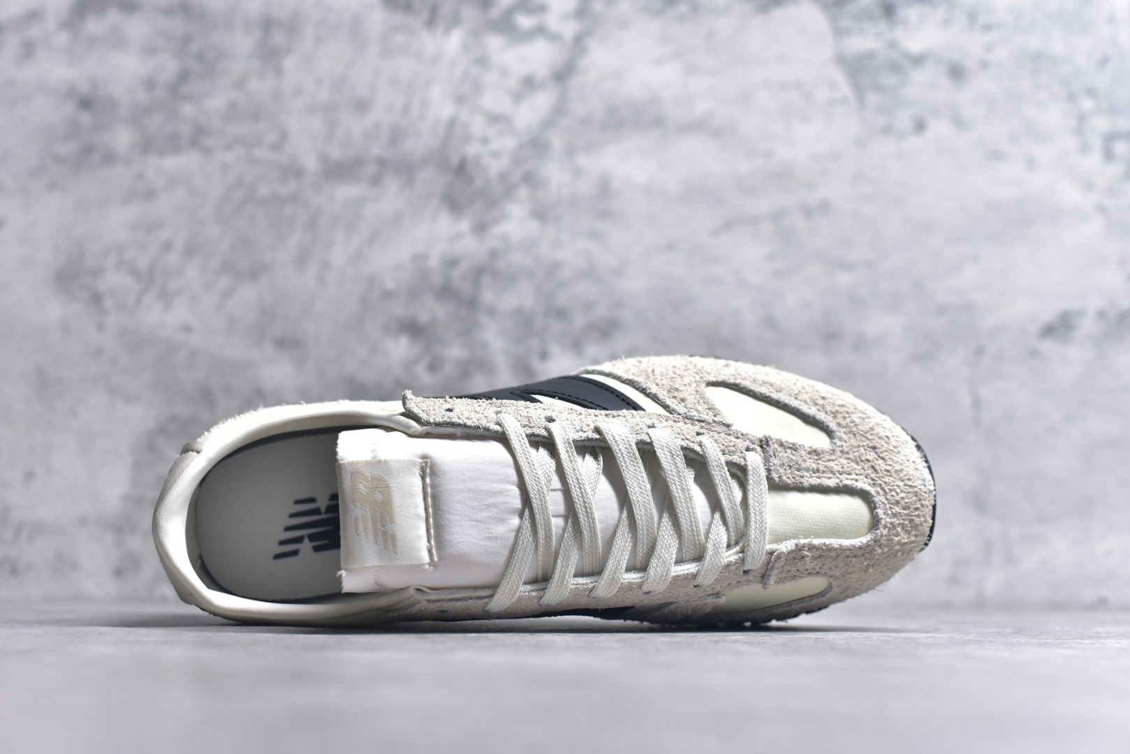 图片[4]-#New Balance NB 471系列 织物牛剖层革 复古时尚 防滑耐磨低帮 生活休闲鞋 货号：U471AL 尺码：36 37 37.5 38 38.5 39.5 40 40.5 41.5 42 42.5 43 44 45-选品中心