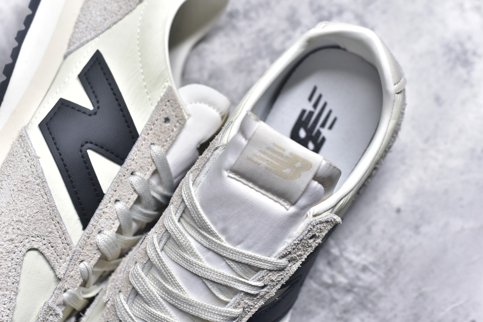 图片[9]-#New Balance NB 471系列 织物牛剖层革 复古时尚 防滑耐磨低帮 生活休闲鞋 货号：U471AL 尺码：36 37 37.5 38 38.5 39.5 40 40.5 41.5 42 42.5 43 44 45-选品中心