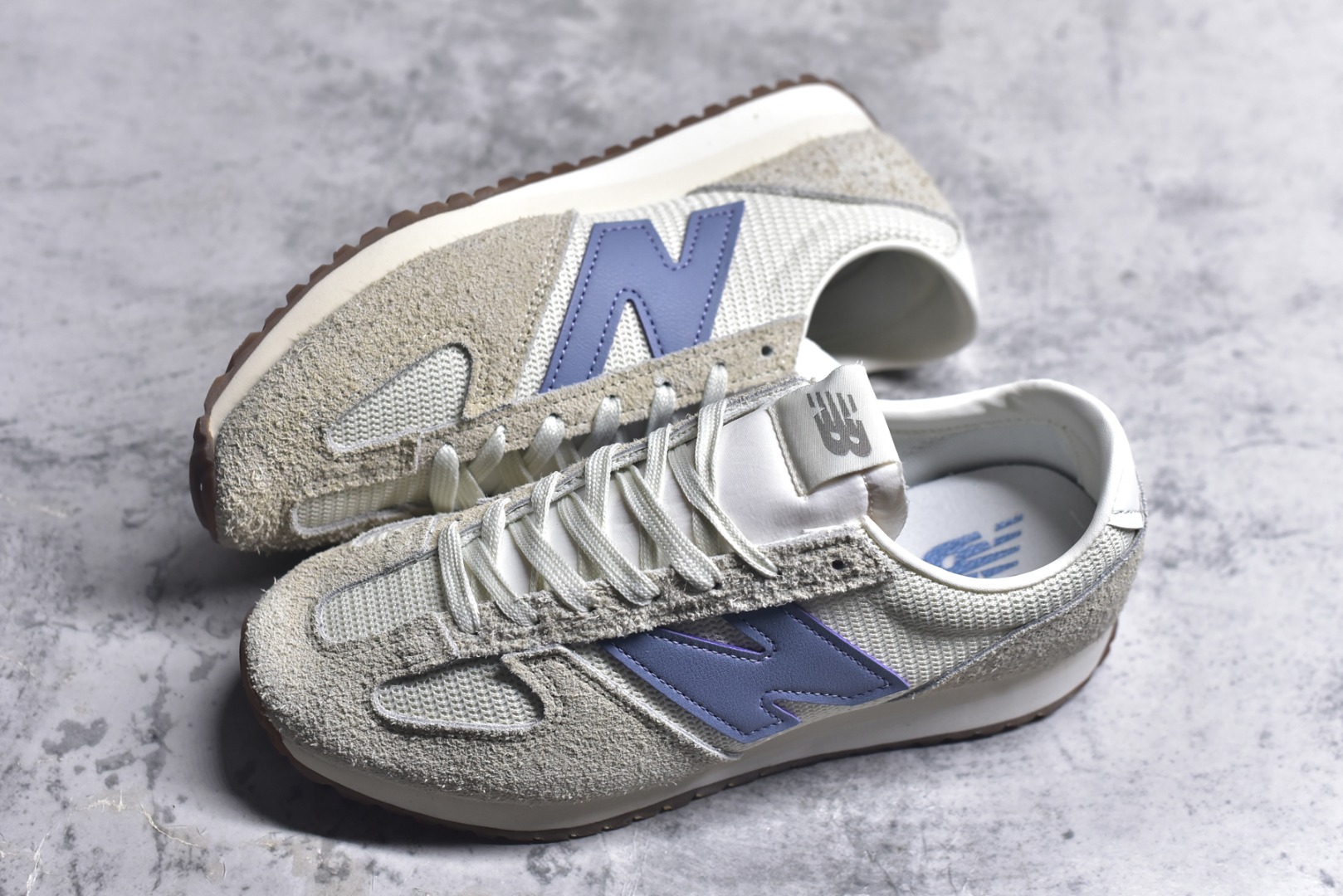图片[7]-#New Balance NB 471系列 织物牛剖层革 复古时尚 防滑耐磨低帮 生活休闲鞋 货号：U471AL 尺码：36 37 37.5 38 38.5 39.5 40 40.5 41.5 42 42.5 43 44 45-选品中心