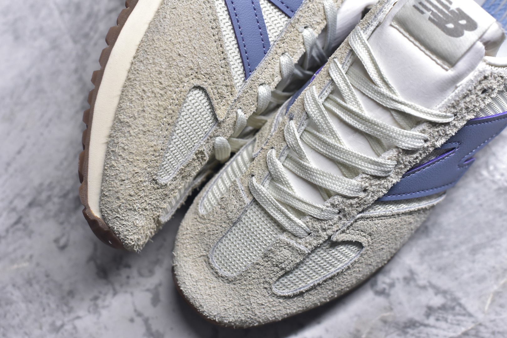 图片[8]-#New Balance NB 471系列 织物牛剖层革 复古时尚 防滑耐磨低帮 生活休闲鞋 货号：U471AL 尺码：36 37 37.5 38 38.5 39.5 40 40.5 41.5 42 42.5 43 44 45-选品中心