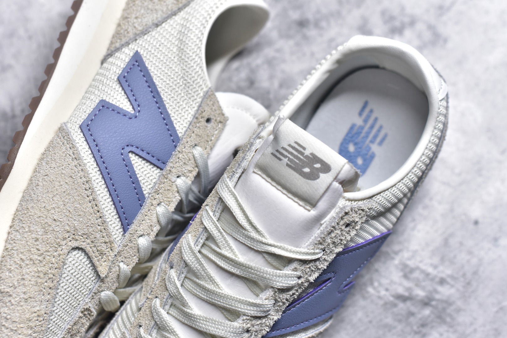 图片[9]-#New Balance NB 471系列 织物牛剖层革 复古时尚 防滑耐磨低帮 生活休闲鞋 货号：U471AL 尺码：36 37 37.5 38 38.5 39.5 40 40.5 41.5 42 42.5 43 44 45-选品中心