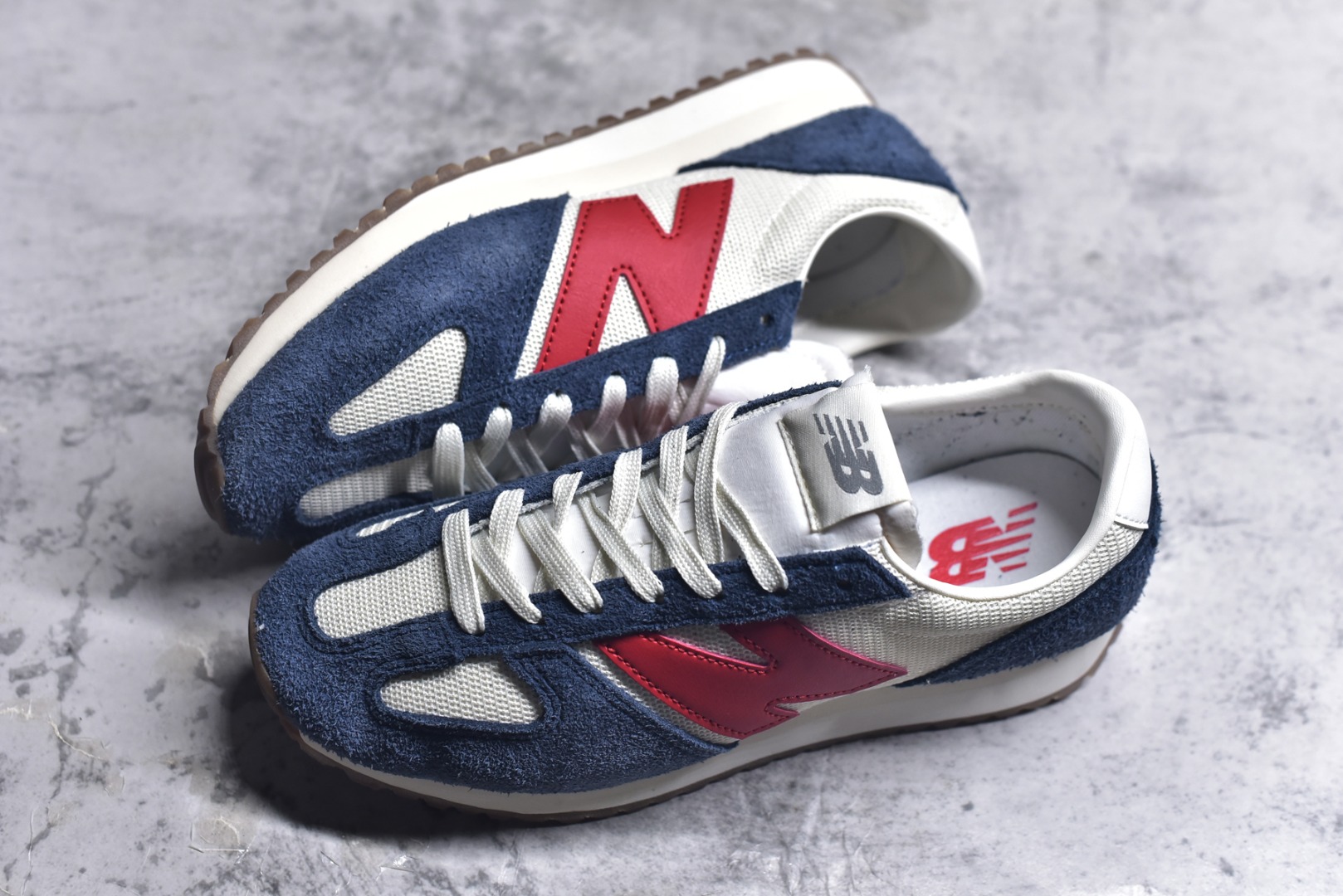 图片[7]-#New Balance NB 471系列 织物牛剖层革 复古时尚 防滑耐磨低帮 生活休闲鞋 货号：U471AL 尺码：36 37 37.5 38 38.5 39.5 40 40.5 41.5 42 42.5 43 44 45-选品中心