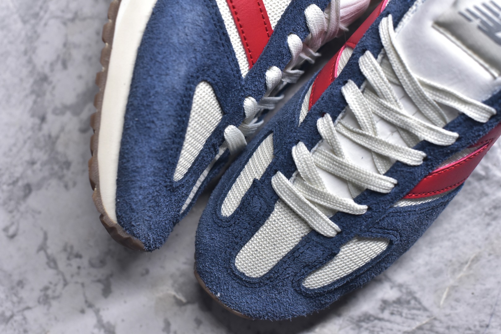 图片[8]-#New Balance NB 471系列 织物牛剖层革 复古时尚 防滑耐磨低帮 生活休闲鞋 货号：U471AL 尺码：36 37 37.5 38 38.5 39.5 40 40.5 41.5 42 42.5 43 44 45-选品中心