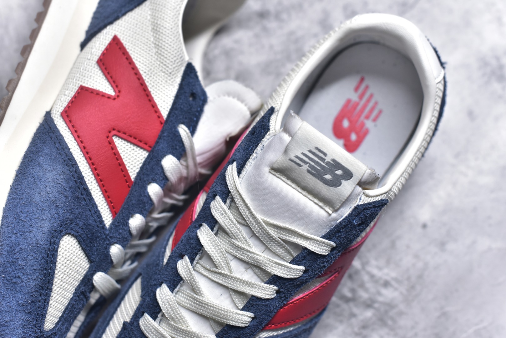 图片[9]-#New Balance NB 471系列 织物牛剖层革 复古时尚 防滑耐磨低帮 生活休闲鞋 货号：U471AL 尺码：36 37 37.5 38 38.5 39.5 40 40.5 41.5 42 42.5 43 44 45-选品中心