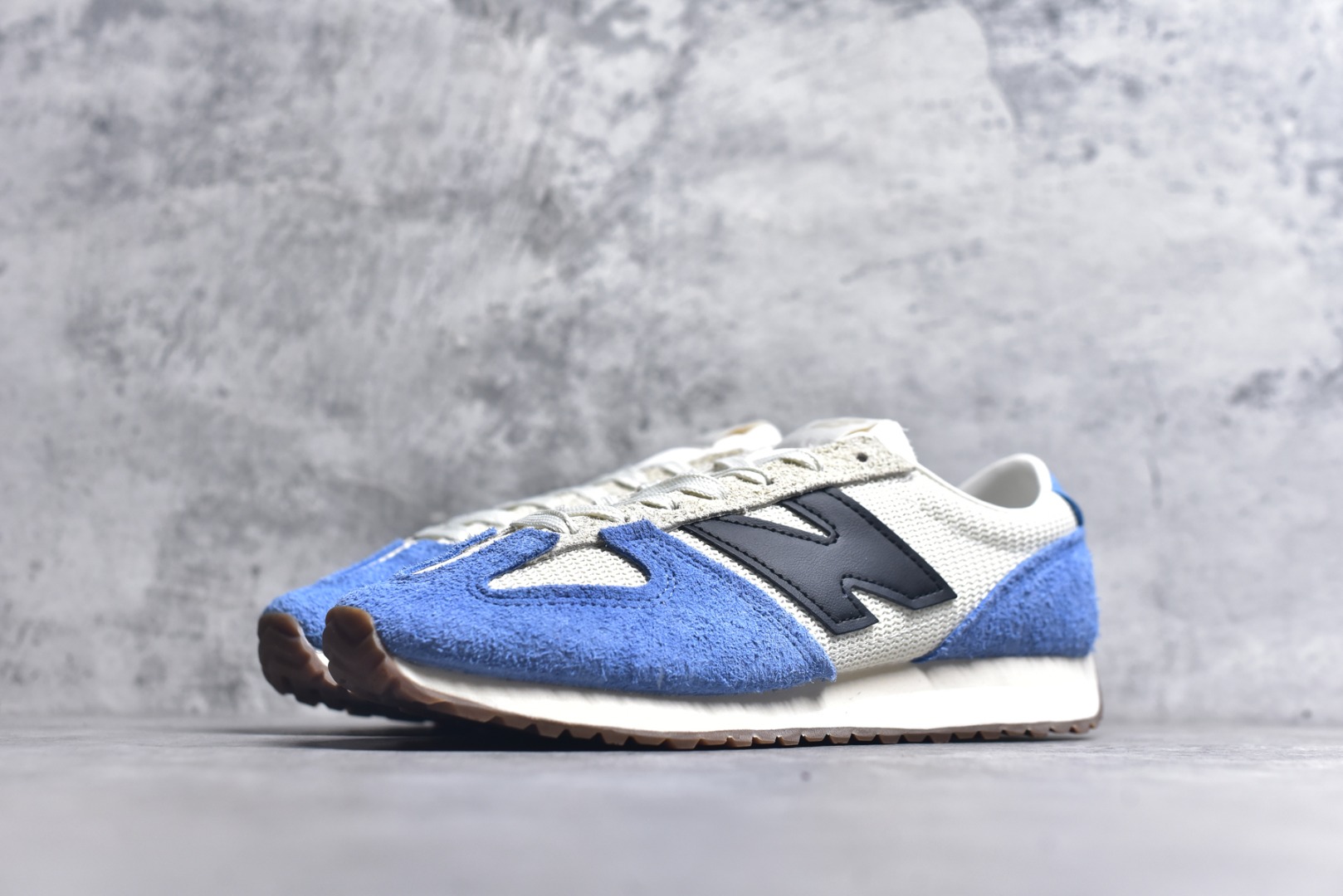 图片[2]-#New Balance NB 471系列 织物牛剖层革 复古时尚 防滑耐磨低帮 生活休闲鞋 货号：U471AS 尺码：36 37 37.5 38 38.5 39.5 40 40.5 41.5 42 42.5 43 44 45-选品中心
