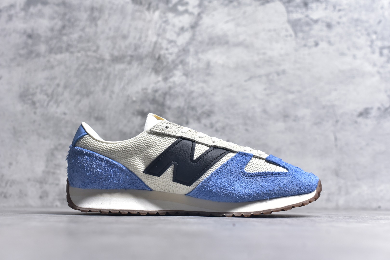 图片[3]-#New Balance NB 471系列 织物牛剖层革 复古时尚 防滑耐磨低帮 生活休闲鞋 货号：U471AS 尺码：36 37 37.5 38 38.5 39.5 40 40.5 41.5 42 42.5 43 44 45-选品中心