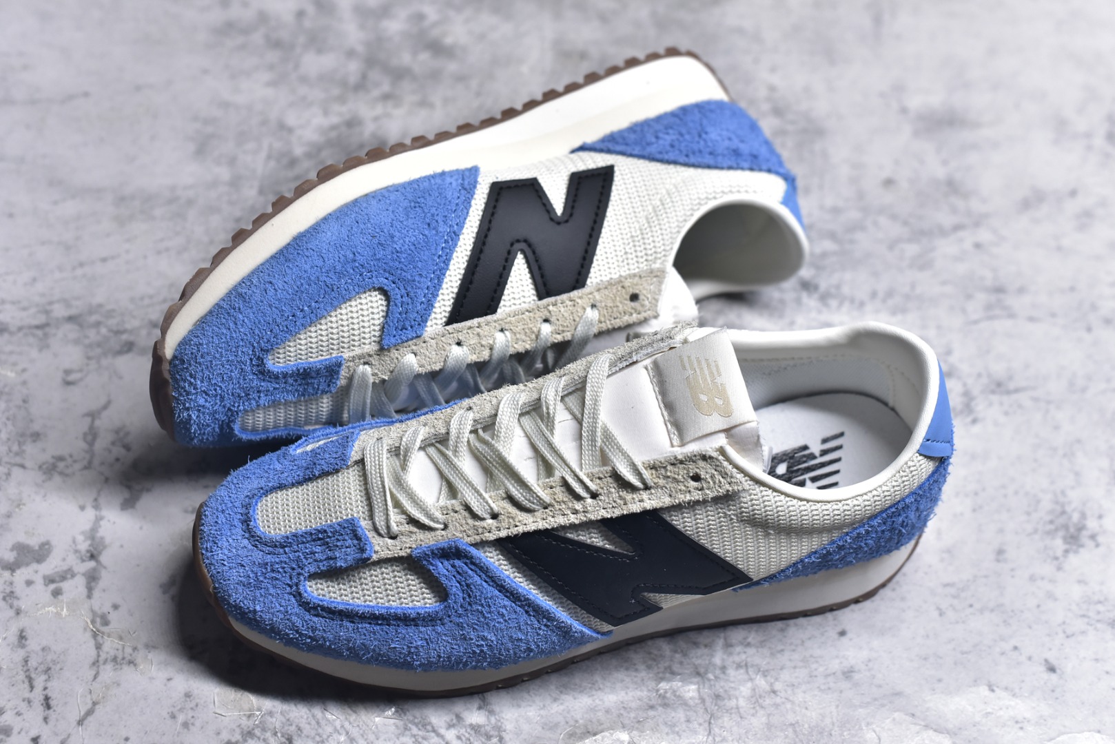 图片[7]-#New Balance NB 471系列 织物牛剖层革 复古时尚 防滑耐磨低帮 生活休闲鞋 货号：U471AS 尺码：36 37 37.5 38 38.5 39.5 40 40.5 41.5 42 42.5 43 44 45-选品中心