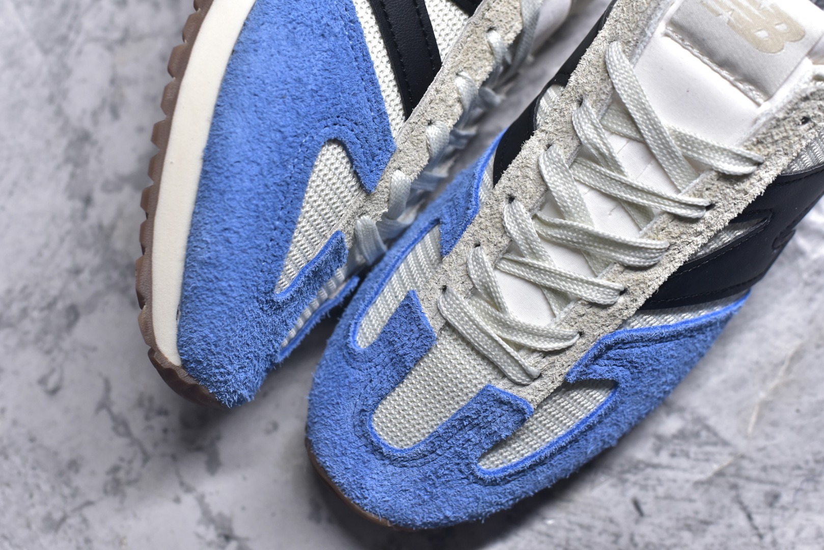 图片[8]-#New Balance NB 471系列 织物牛剖层革 复古时尚 防滑耐磨低帮 生活休闲鞋 货号：U471AS 尺码：36 37 37.5 38 38.5 39.5 40 40.5 41.5 42 42.5 43 44 45-选品中心
