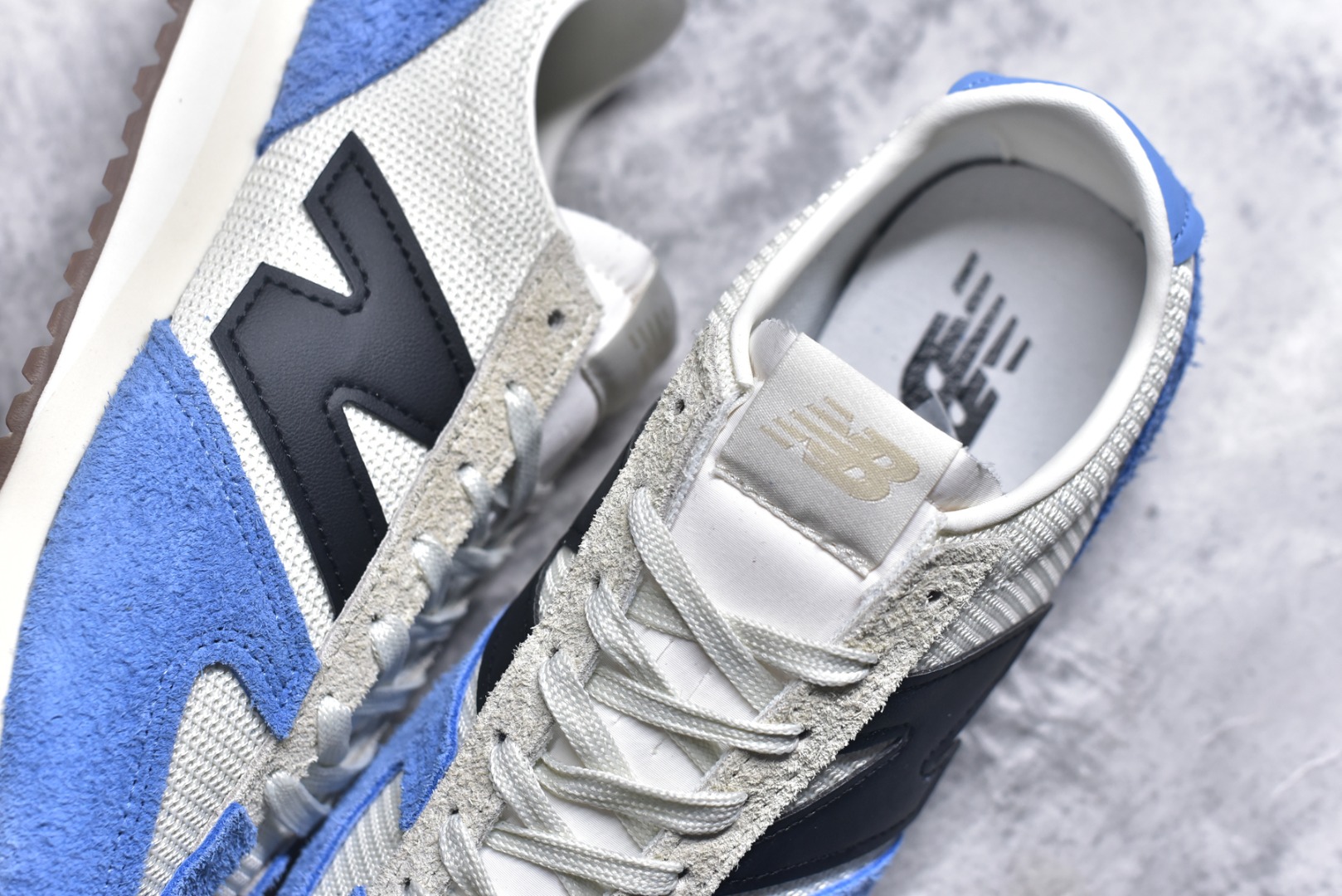 图片[9]-#New Balance NB 471系列 织物牛剖层革 复古时尚 防滑耐磨低帮 生活休闲鞋 货号：U471AS 尺码：36 37 37.5 38 38.5 39.5 40 40.5 41.5 42 42.5 43 44 45-选品中心