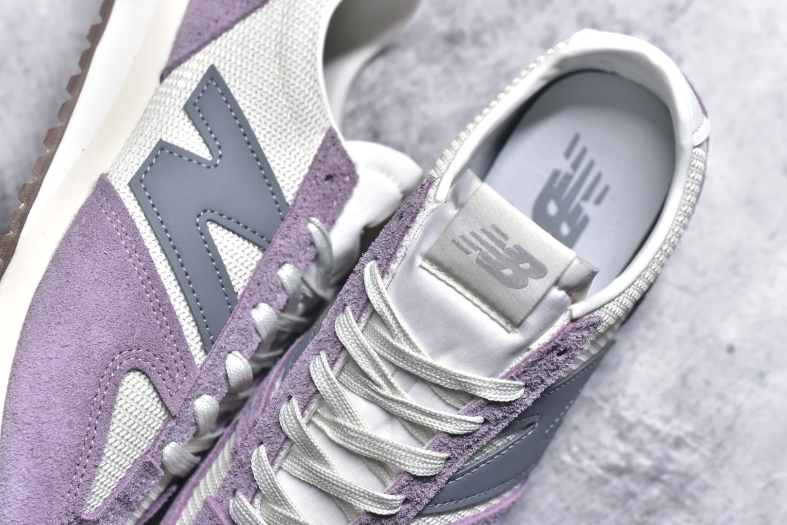 图片[9]-#New Balance NB 471系列 织物牛剖层革 复古时尚 防滑耐磨低帮 生活休闲鞋 货号：U471AL 尺码：36 37 37.5 38 38.5 39.5 40 40.5 41.5 42 42.5 43 44 45-选品中心