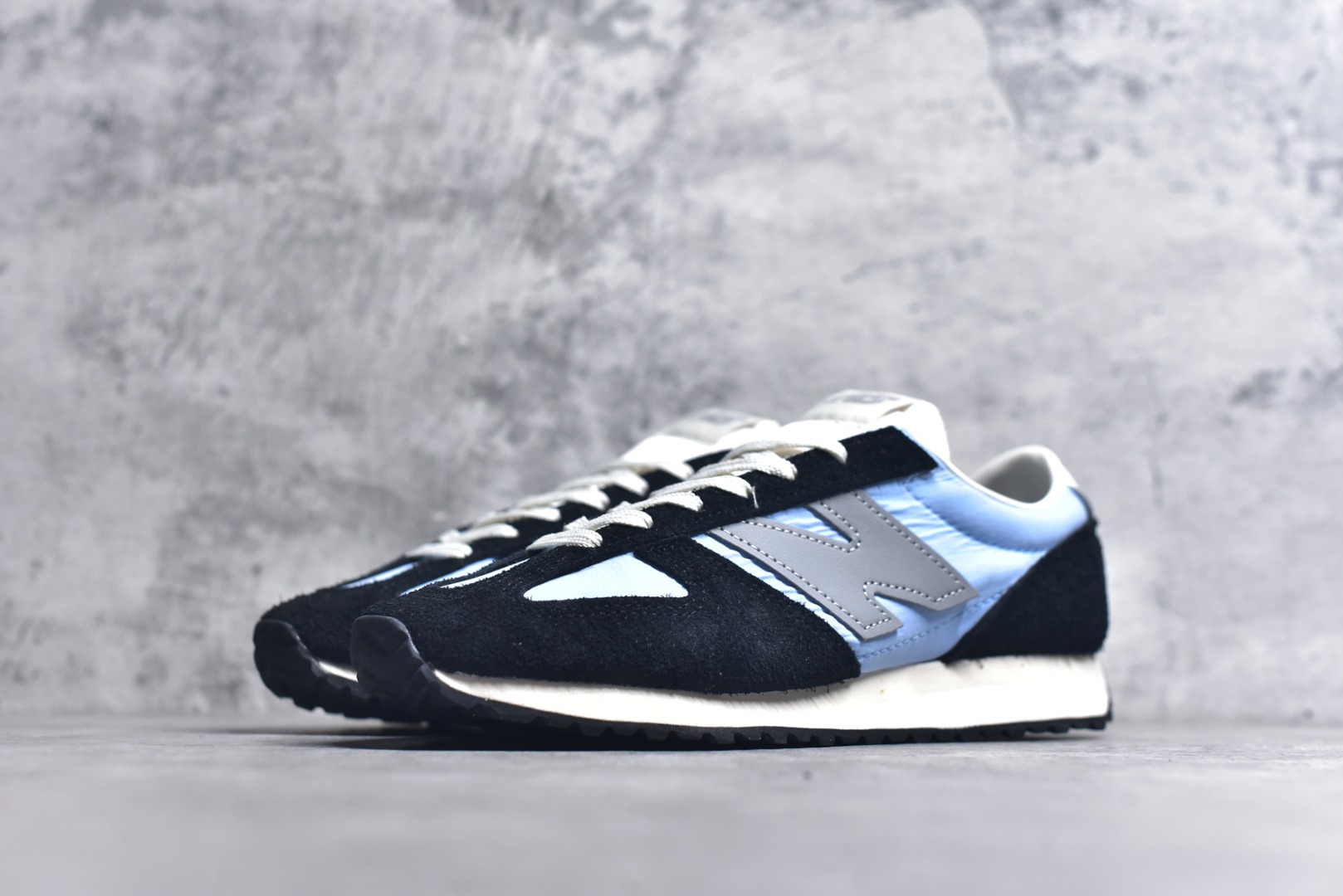 图片[2]-#New Balance NB 471系列 织物牛剖层革 复古时尚 防滑耐磨低帮 生活休闲鞋 货号：U471AB 尺码：36 37 37.5 38 38.5 39.5 40 40.5 41.5 42 42.5 43 44 45-选品中心