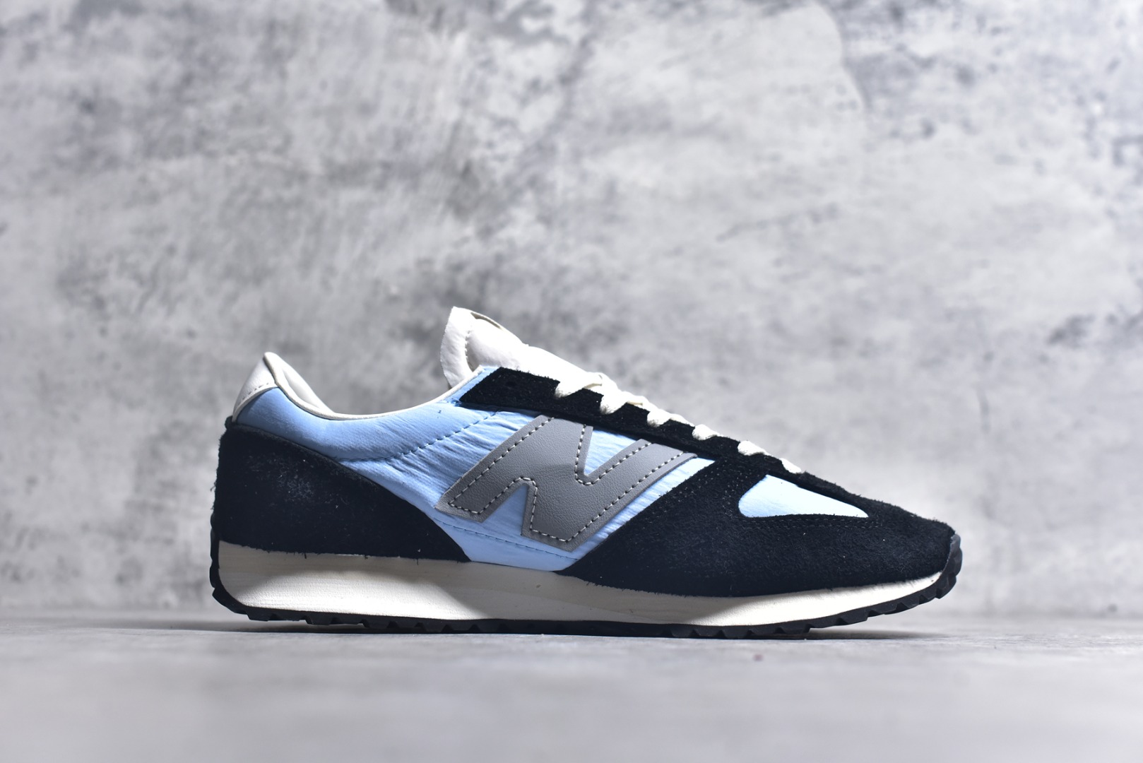 图片[3]-#New Balance NB 471系列 织物牛剖层革 复古时尚 防滑耐磨低帮 生活休闲鞋 货号：U471AB 尺码：36 37 37.5 38 38.5 39.5 40 40.5 41.5 42 42.5 43 44 45-选品中心
