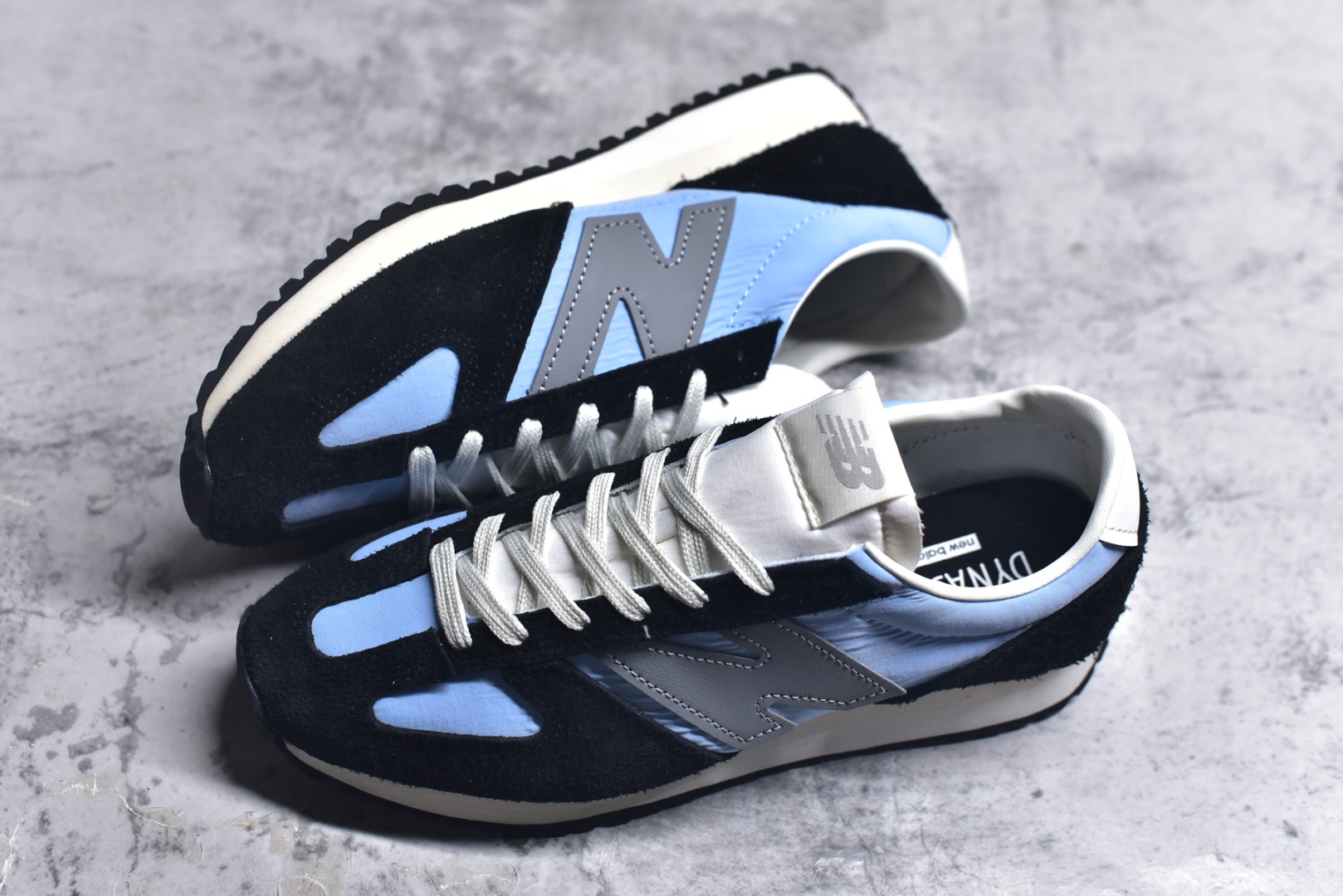 图片[7]-#New Balance NB 471系列 织物牛剖层革 复古时尚 防滑耐磨低帮 生活休闲鞋 货号：U471AB 尺码：36 37 37.5 38 38.5 39.5 40 40.5 41.5 42 42.5 43 44 45-选品中心