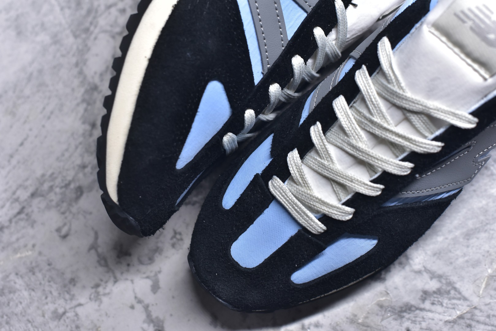 图片[8]-#New Balance NB 471系列 织物牛剖层革 复古时尚 防滑耐磨低帮 生活休闲鞋 货号：U471AB 尺码：36 37 37.5 38 38.5 39.5 40 40.5 41.5 42 42.5 43 44 45-选品中心